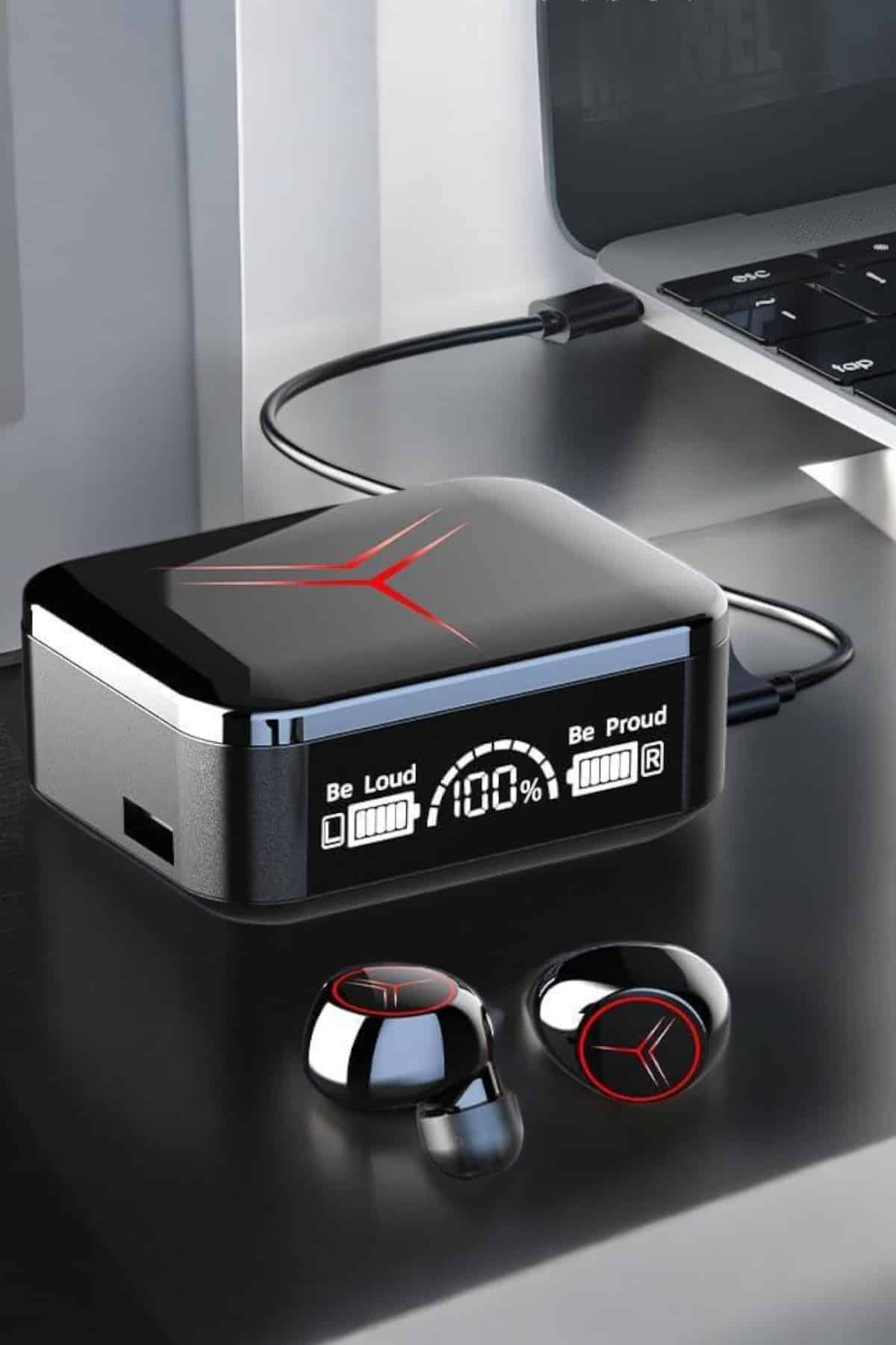 Kablosuz Kulaklık Yeni Nesil Bluetooth Kulaklık ANC Özelliği - Lisinya