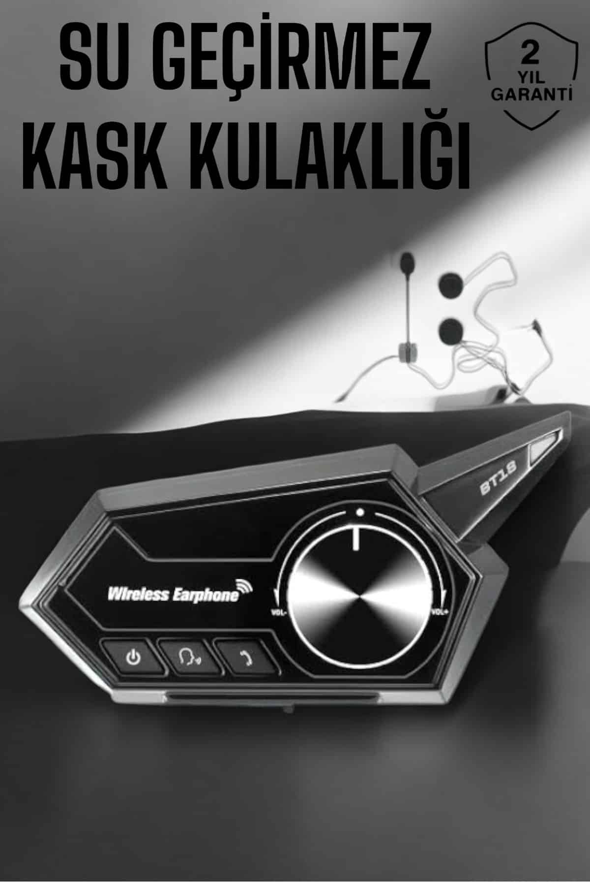 Motorcu Kulaklığı Kask Kulaklığı ANC Özelliği Sesli Görüşme Özelliği - Lisinya Motorcu Kulaklığı Kask Kulaklığı ANC Özelliği Sesli Görüşme Özelliği - Lisinya
