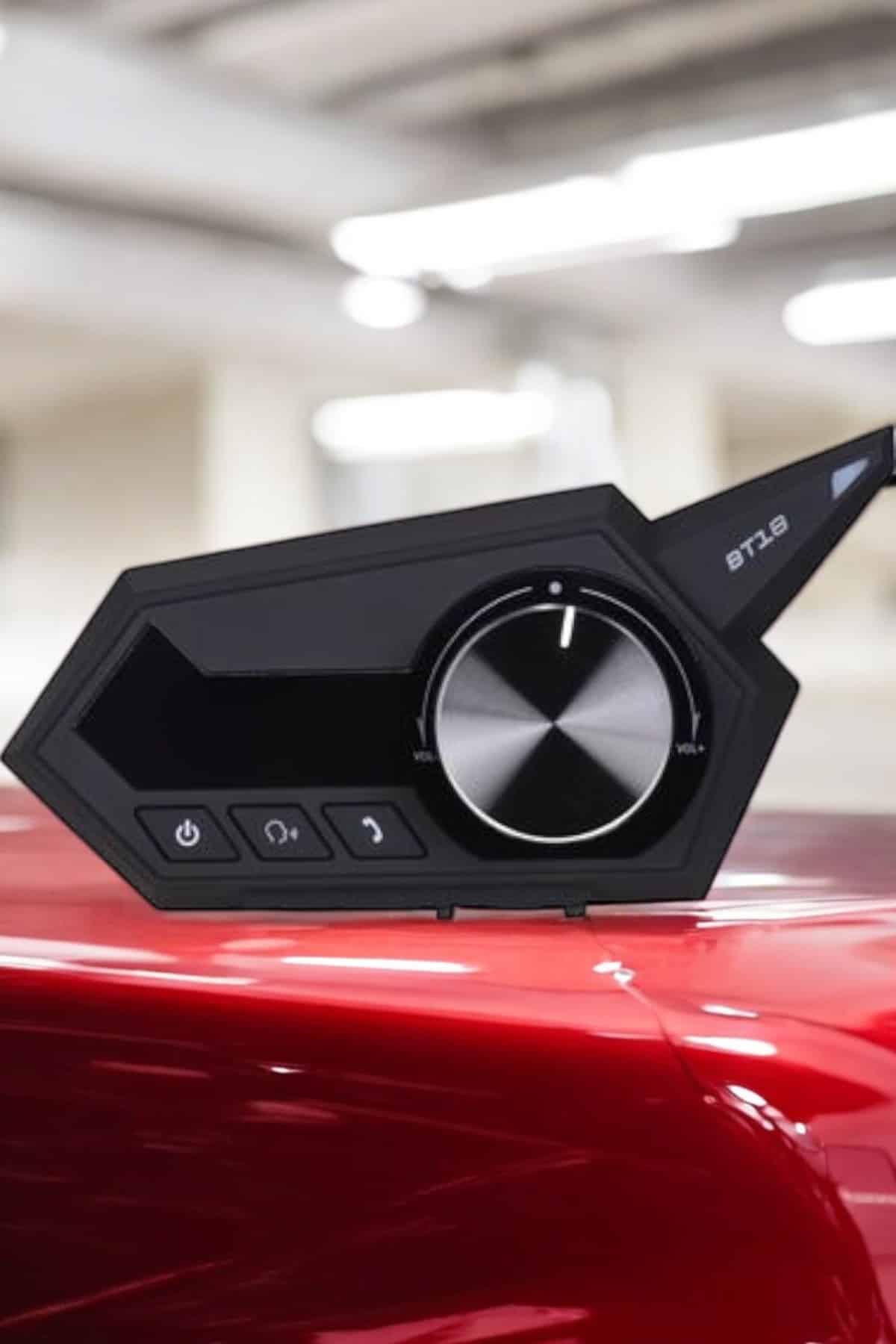 Intercom Kask Kulaklığı ANC Özelliği Yüksek Ses Kaliteli Bluetooth Kulaklık - Lisinya