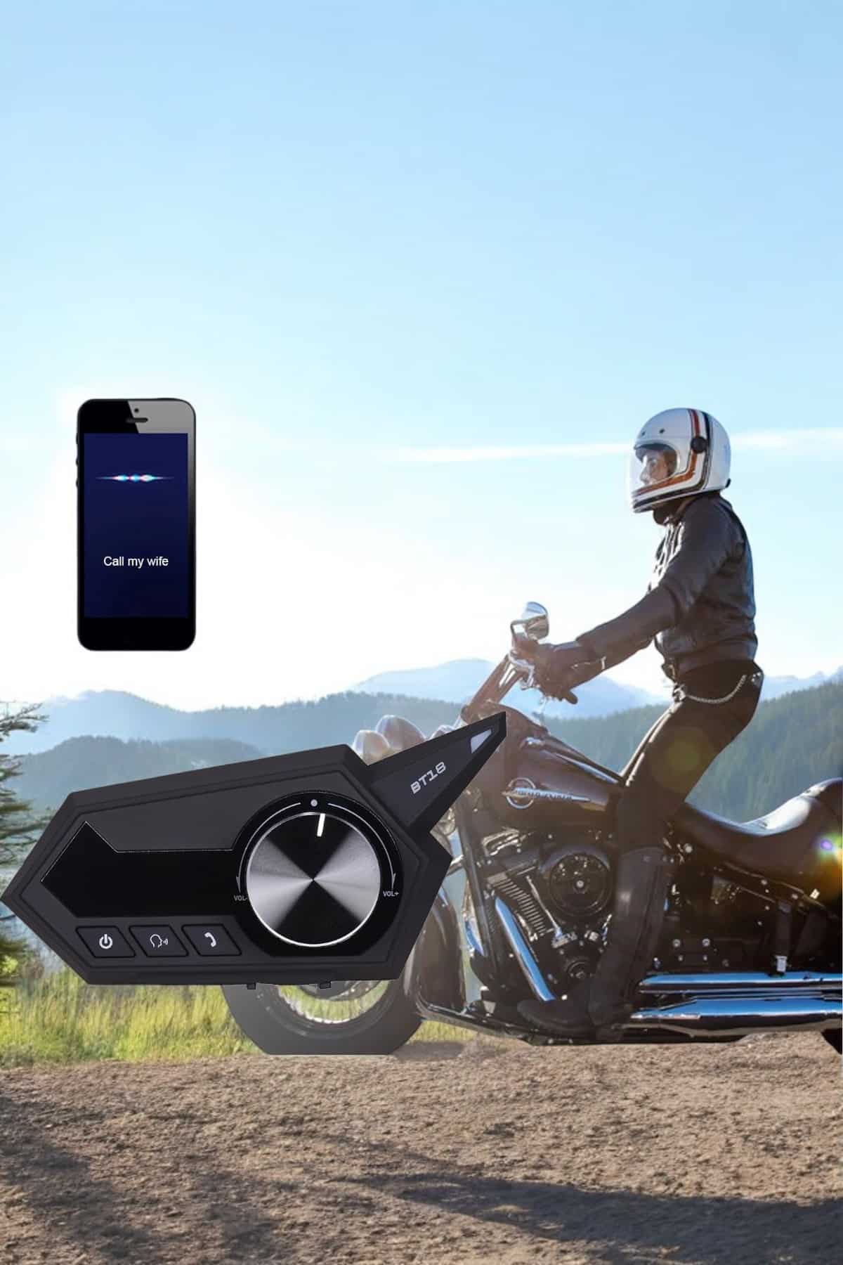 Motorcu Kulaklığı Kask Kulaklığı ANC Özelliği Sesli Görüşme Özelliği - Lisinya Motorcu Kulaklığı Kask Kulaklığı ANC Özelliği Sesli Görüşme Özelliği - Lisinya