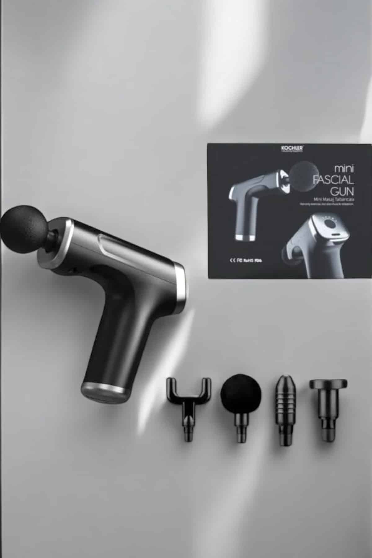 Masaj Aleti Masaj Tabancası Darbeli Şarjlı Kas Ve Vücut Ağrıları İçin - Lisinya