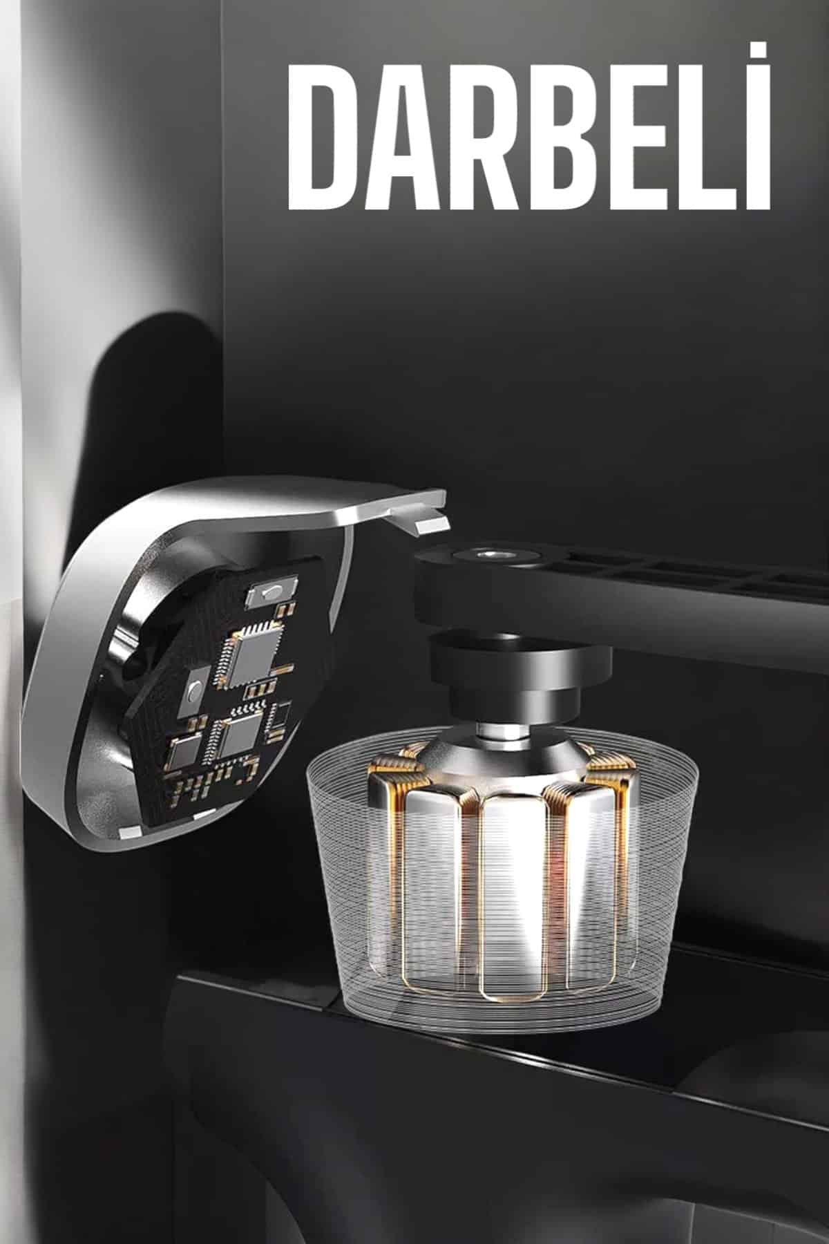 Masaj Aleti Masaj Tabancası Darbeli Şarjlı Kas Ve Vücut Ağrıları İçin - Lisinya