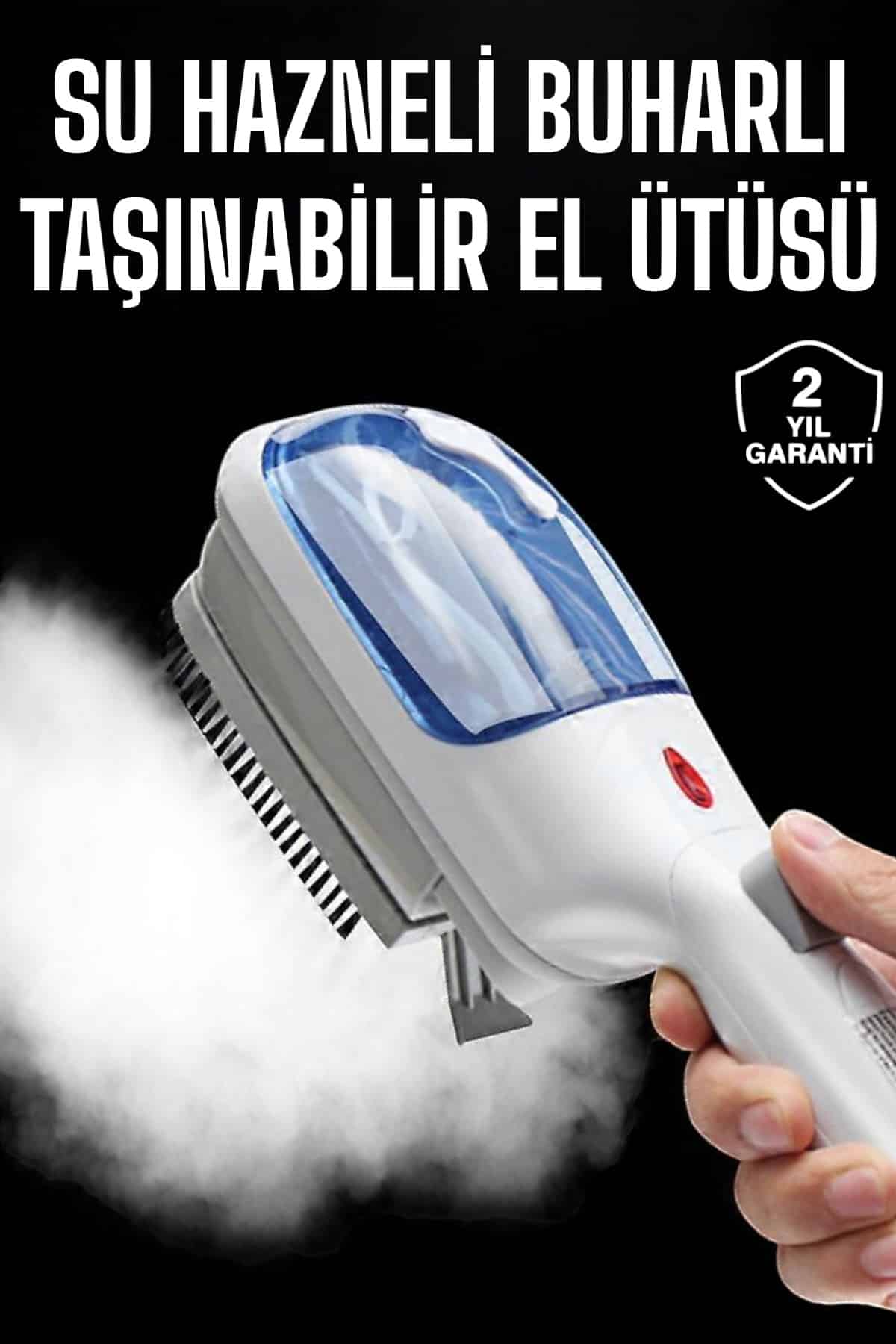 Düzleştirici Buharlı Seyahat Ütüsü Askı Ütüsü Taşınabilir - Lisinya