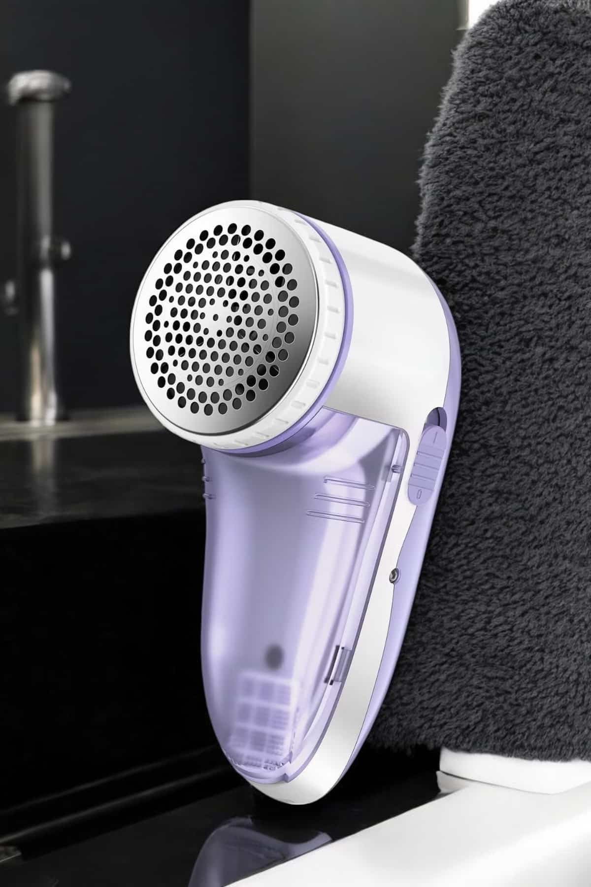 Tiftik Temizleyici Hazneli Şarjlı Manuel Kolay Kullanım - Lisinya