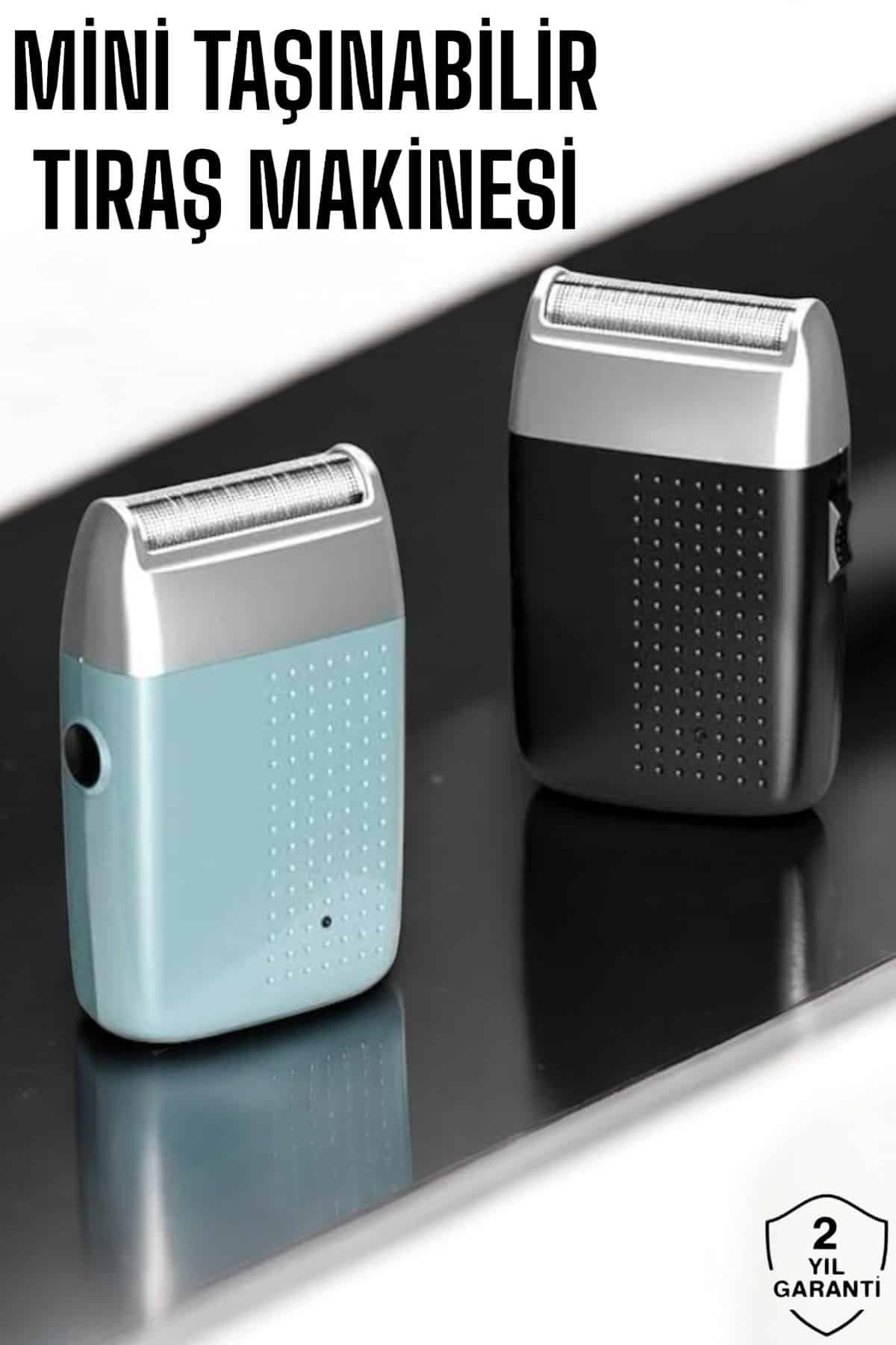 Tıraş Makinesi Islak Ve Kuru Kullanıma Uygun Kablosuz Taşınabilir - Lisinya