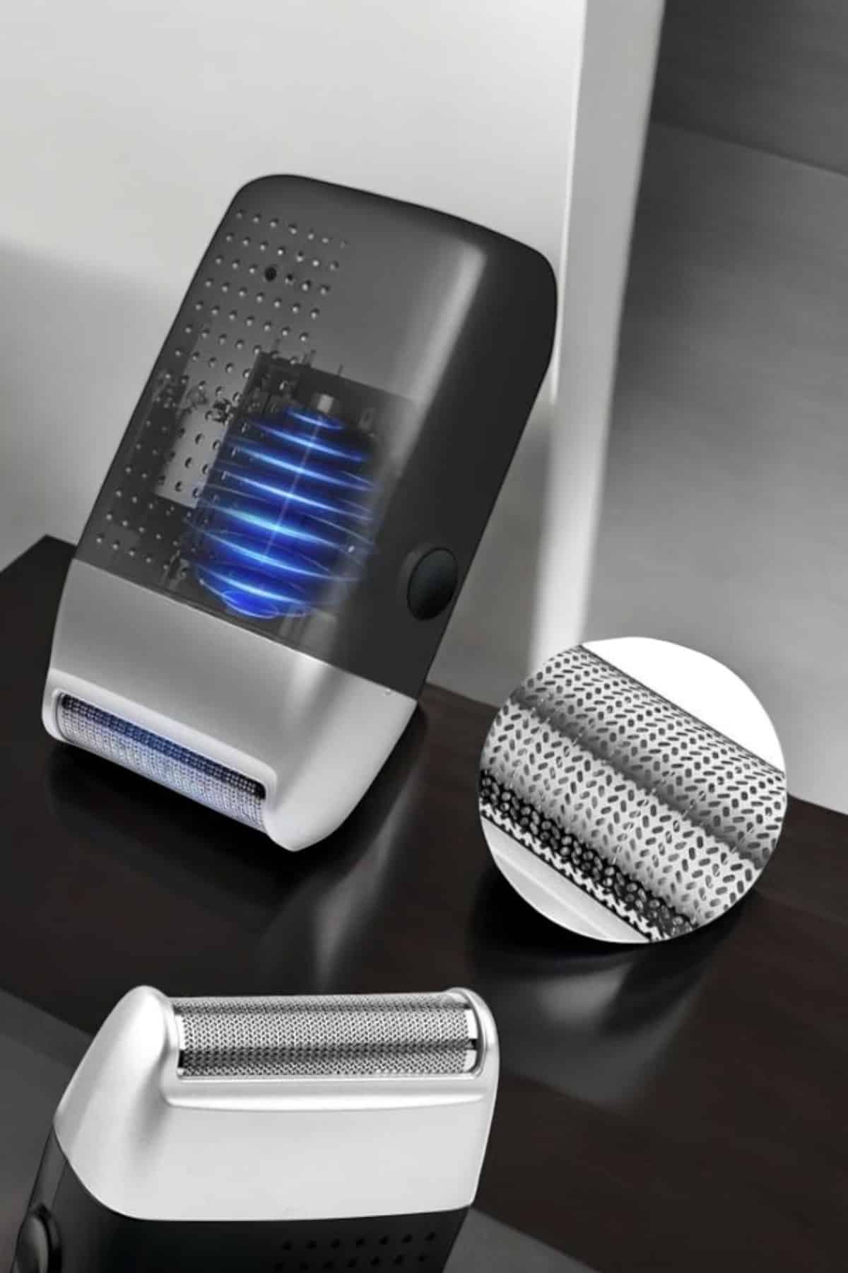 Tıraş Makinesi Islak Ve Kuru Kullanıma Uygun Kablosuz Taşınabilir - Lisinya