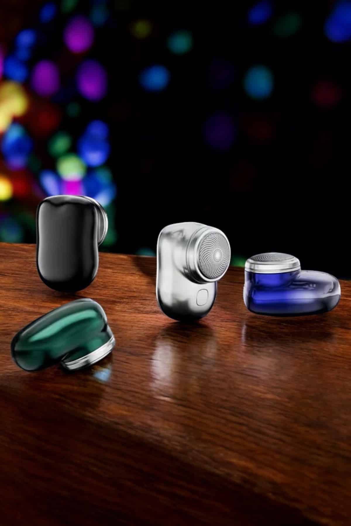 Seyahat Tipi Tıraş Makinesi Taşınabilir Kablosuz Mini Paslanmaz Çelik - Lisinya