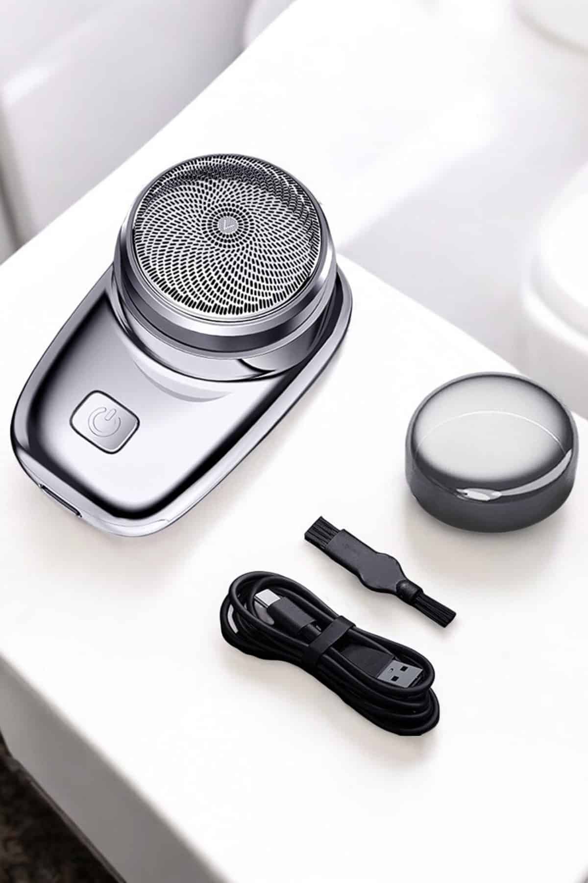 Tıraş Makinesi Sıfır Sinek Kaydı Tıraş Makinesi Şarjlı Kablosuz Taşınabilir - Lisinya