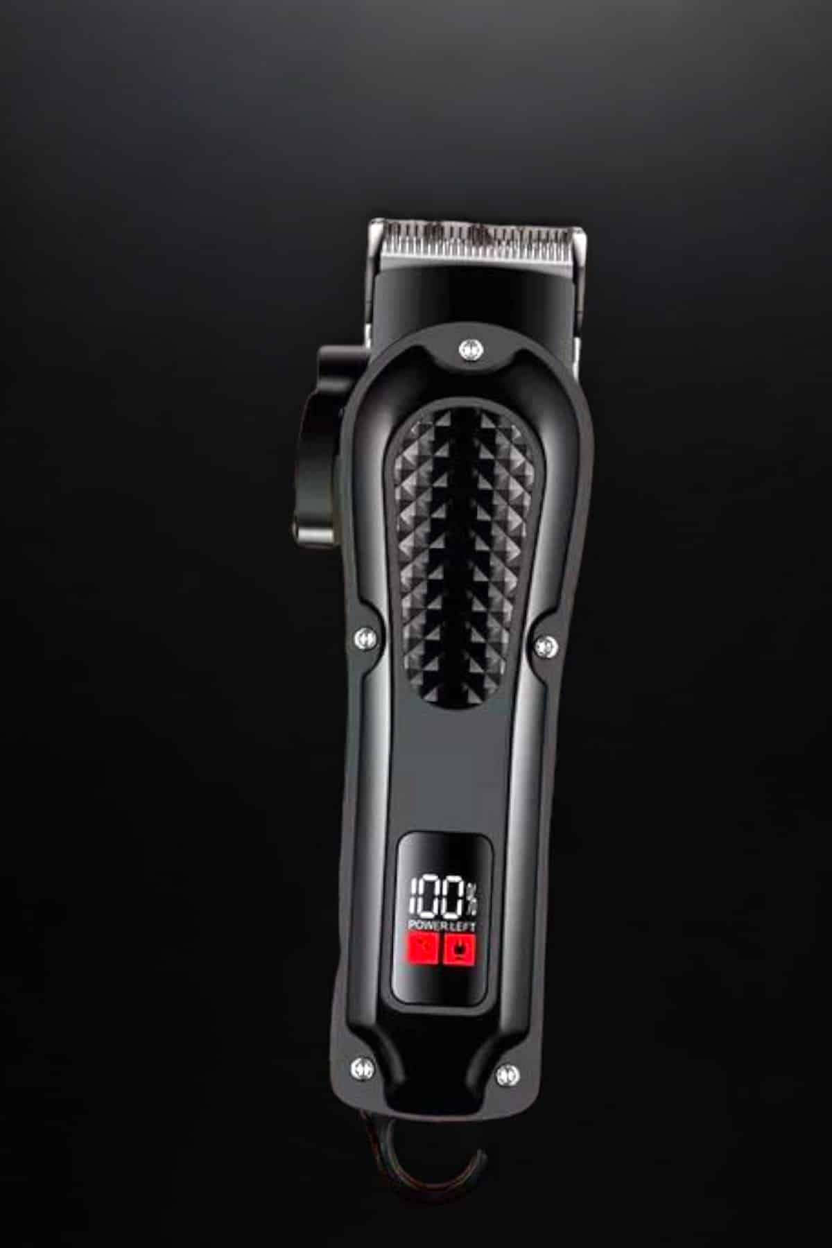 Sıfır Tıraş Makinesi Dijital Göstergeli Paslanmaz Çelik Bıçaklı Taşınabilir - Lisinya