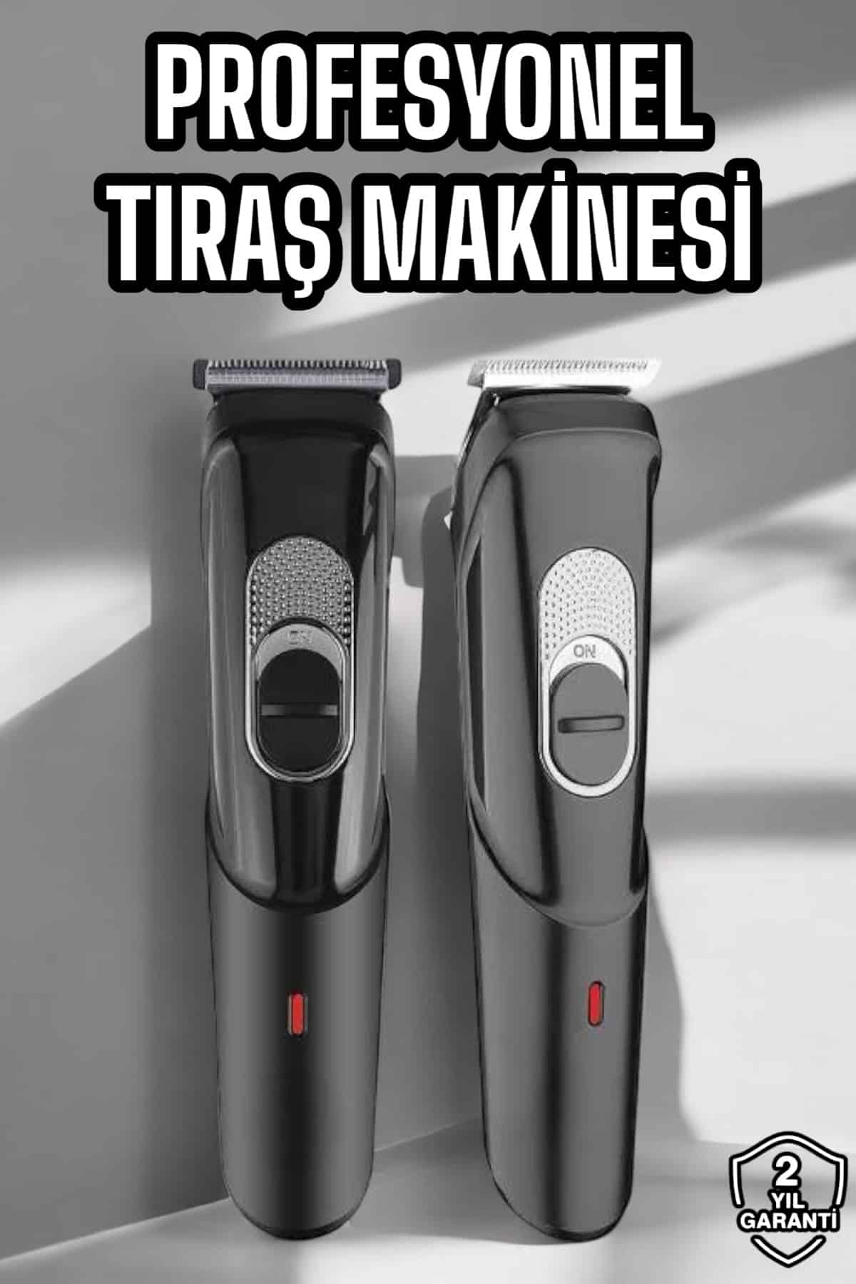 Saç Sakal Vücut Şarjlı Kablosuz Tıraş Makinesi Profesyonel Paslanmaz Çelik - Lisinya