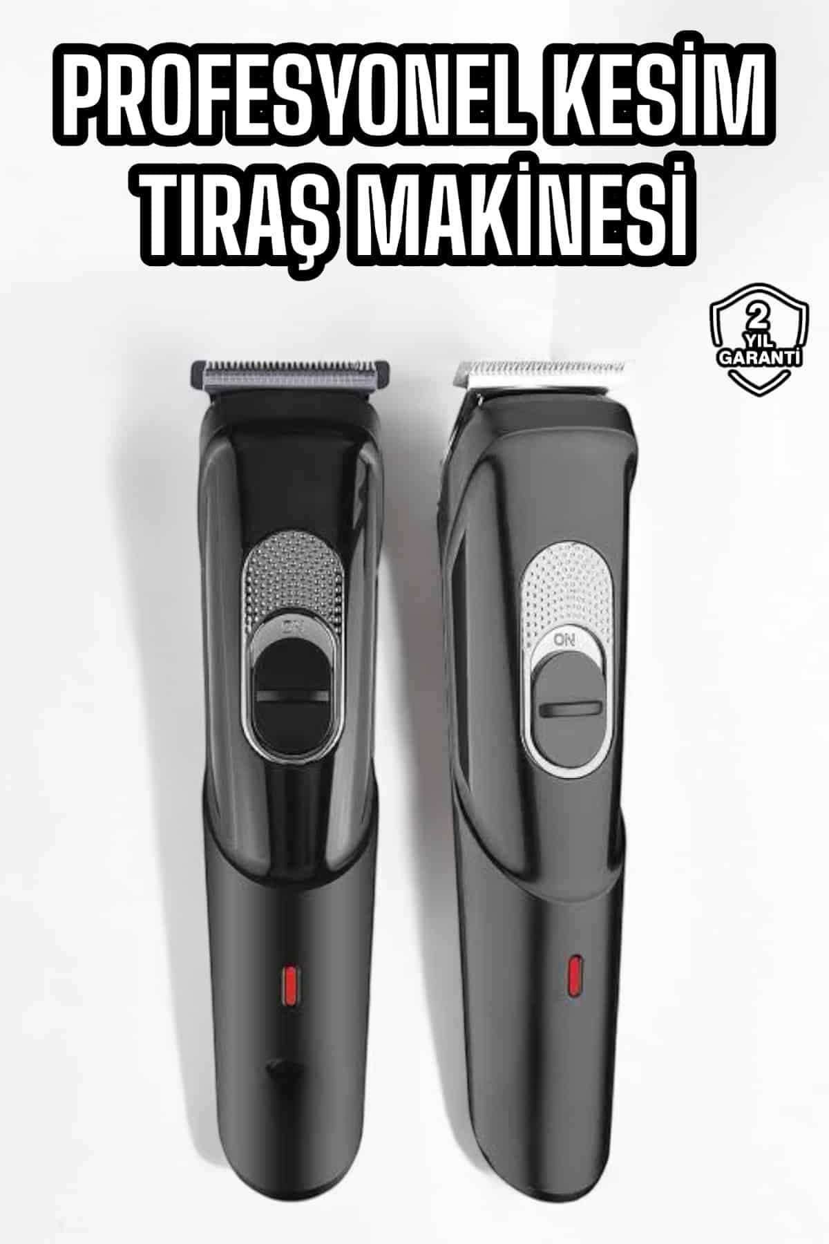 Saç Sakal Lazer Epilasyon Öncesi Tüy Kısaltma Makinesi Unısex 4 Taraklı - Lisinya