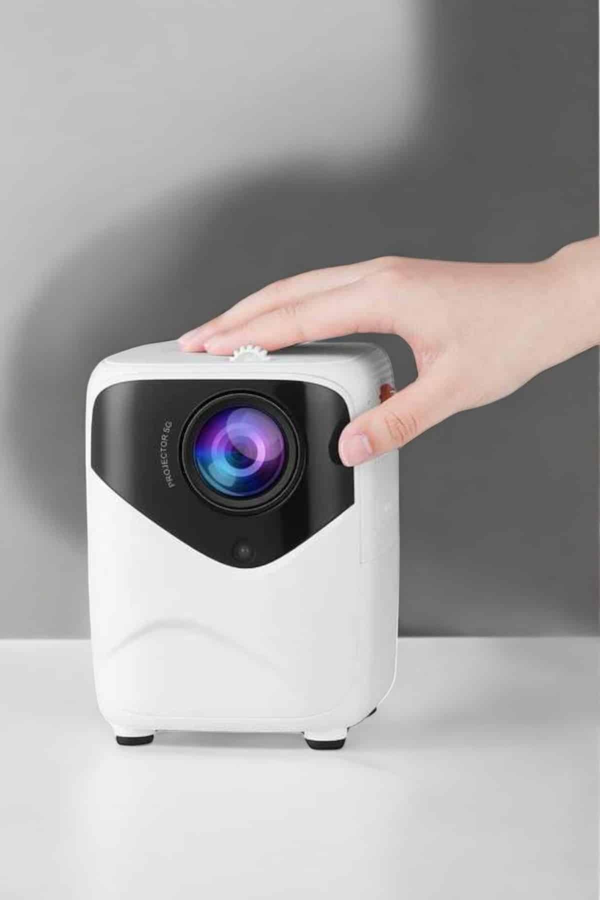 Projeksiyon Cihazı Film Dizi Oyun Wifi Destekli - Lisinya Projeksiyon Cihazı Film Dizi Oyun Wifi Destekli - Lisinya