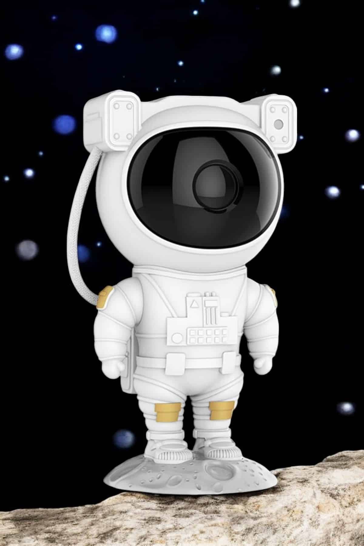 Astronot Bluetooth Hoparlör Gökyüzü Projektör Gece Lambası - Lisinya