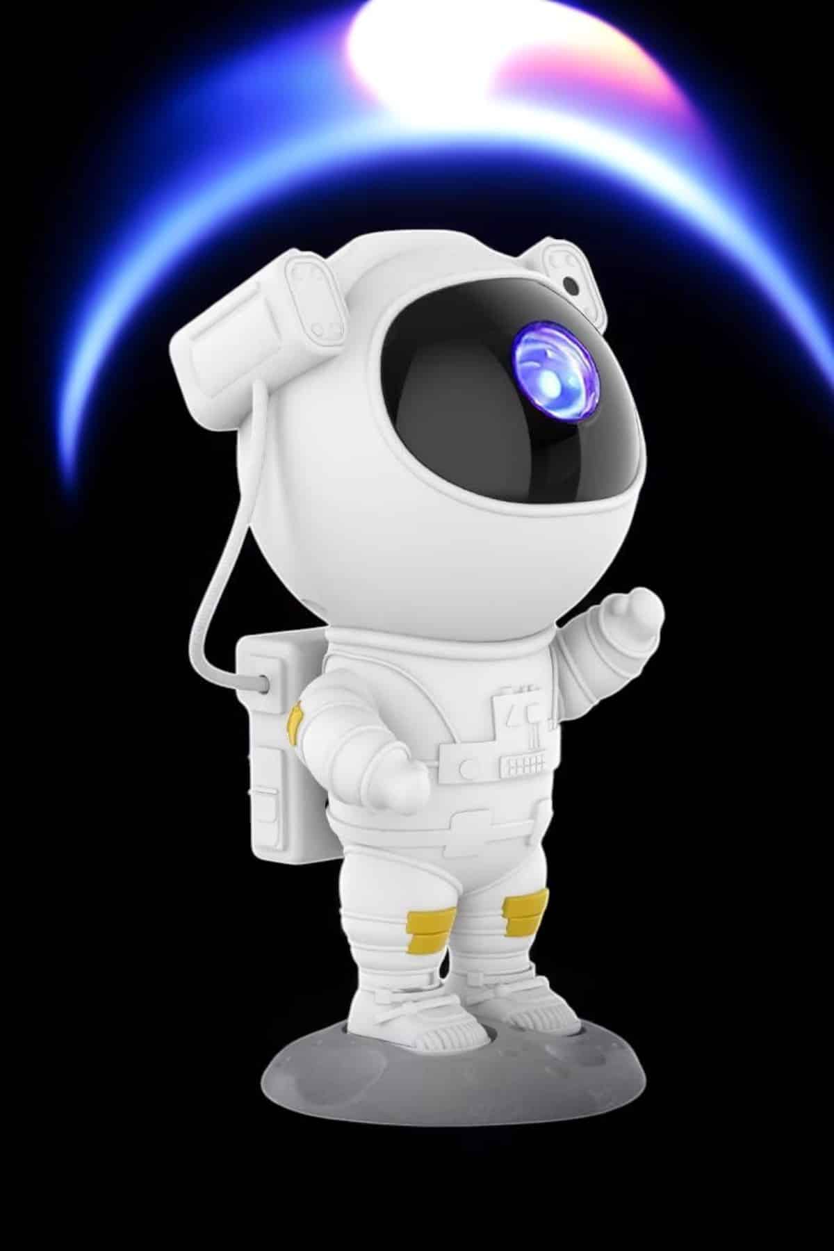 Astronot Görünümlü Projeksiyon Speaker Taşınabilir - Lisinya