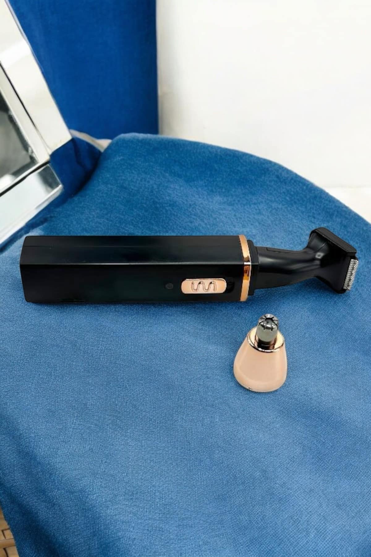 Seyahat Tipi Mini Taşınabilir Siyah Burun Kulak Yanak Kıl ve Tüy Temizleme Makinesi - Lisinya