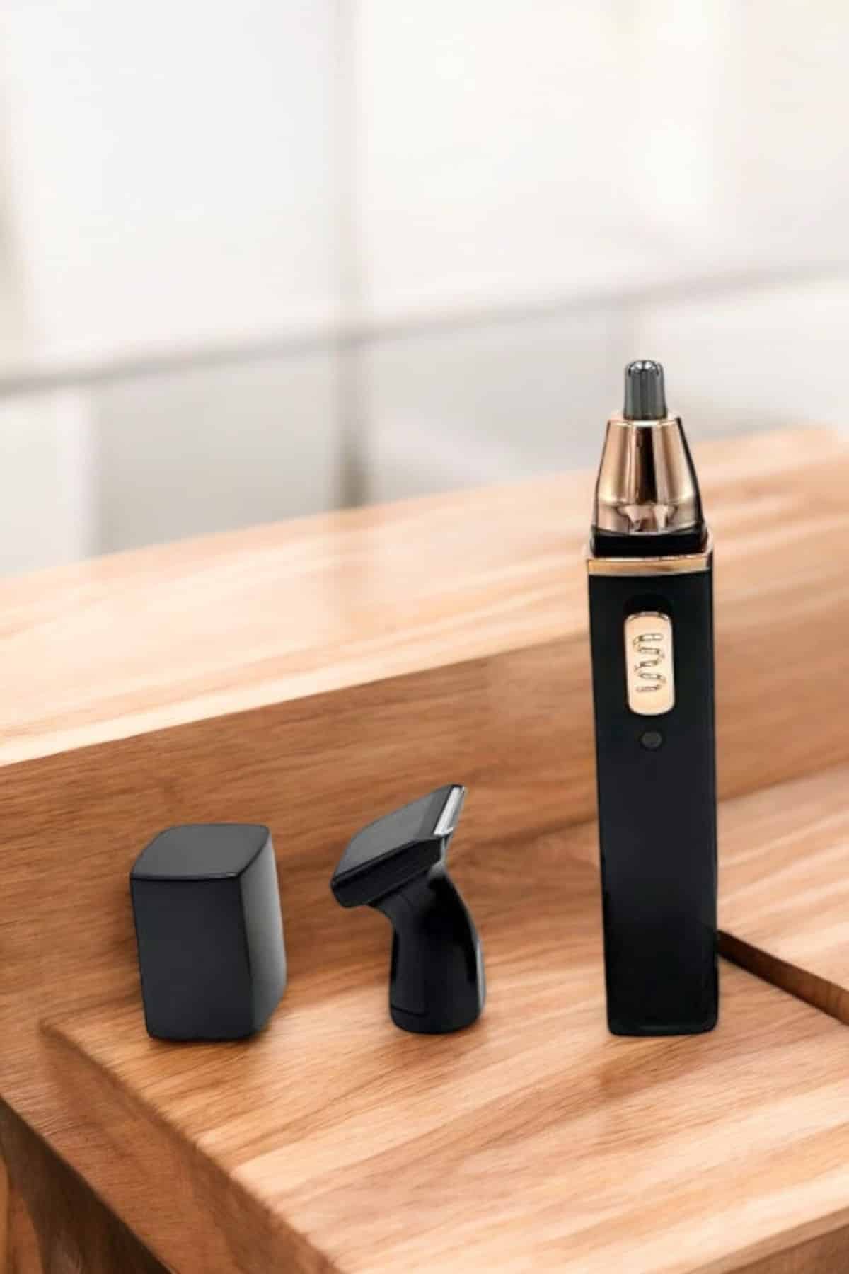 Seyahat Tipi Mini Taşınabilir Siyah Burun Kulak Yanak Kıl ve Tüy Temizleme Makinesi - Lisinya