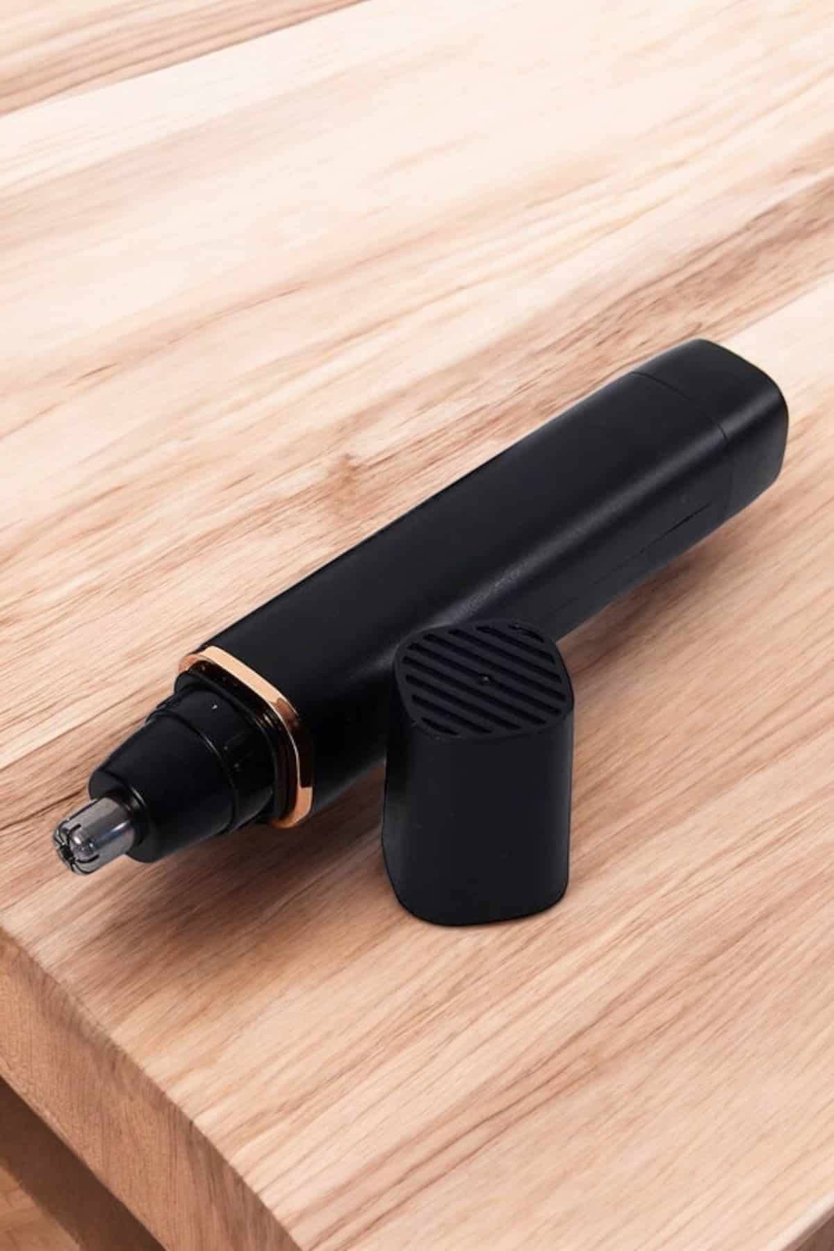 Seyahat Tipi Mini Taşınabilir Siyah Burun Kulak Yanak Kıl ve Tüy Temizleme Makinesi - Lisinya