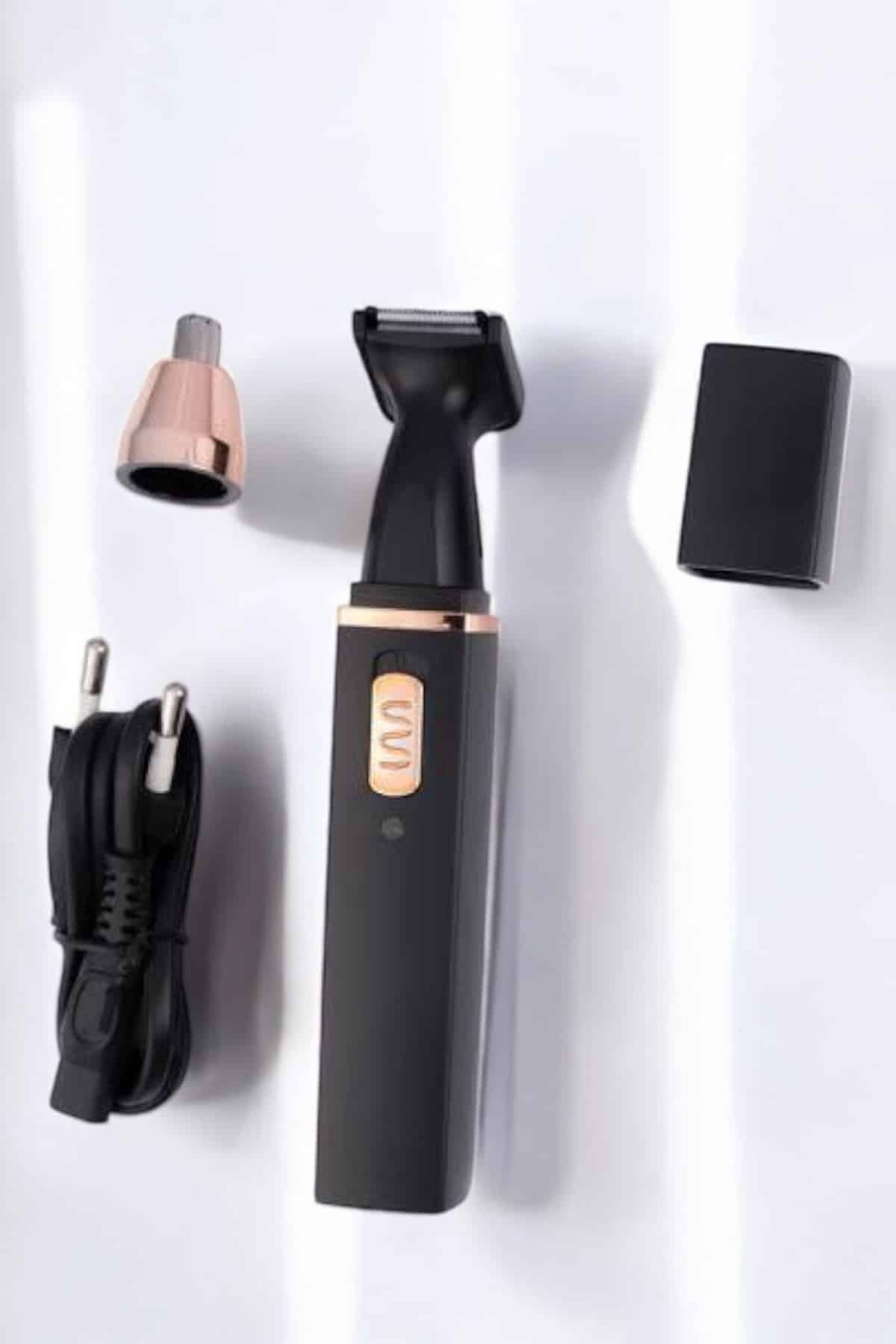 Tıraş Makinesi Kulak Burun ve Yüz Temizleyici Şarjlı Mini - Lisinya