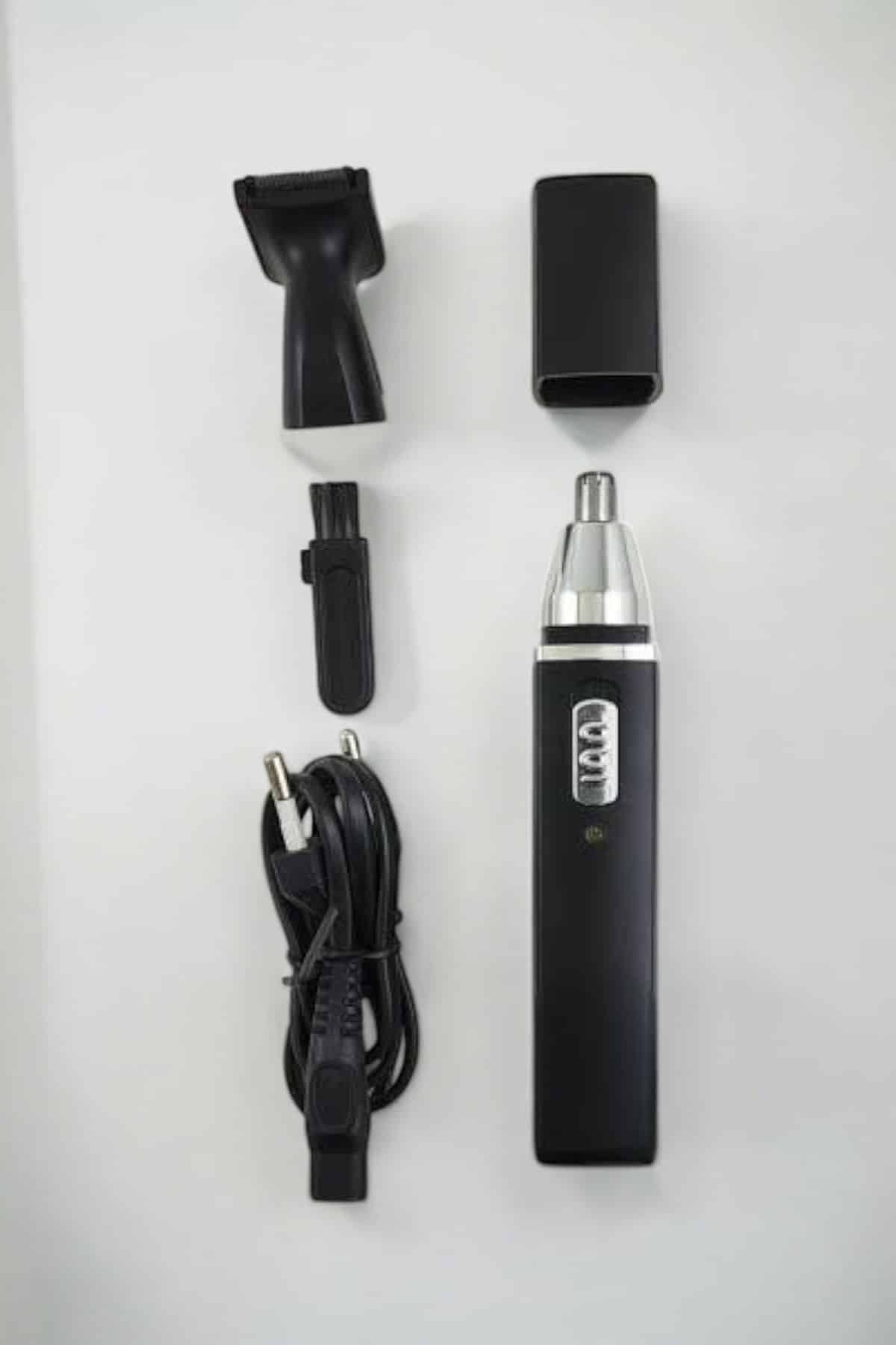 Tıraş Makinesi Kulak Burun ve Yüz Temizleyici Şarjlı Mini - Lisinya