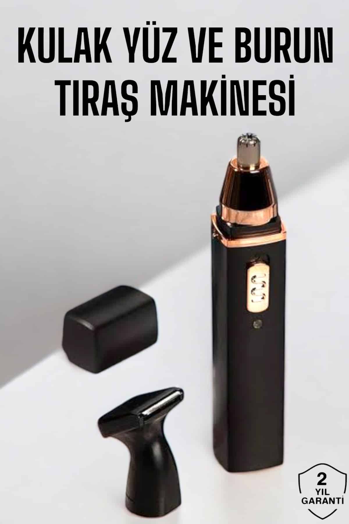 Kulak Burun Temizleyici Tıraş Makinesi Mini Seyahat Tipi - Lisinya