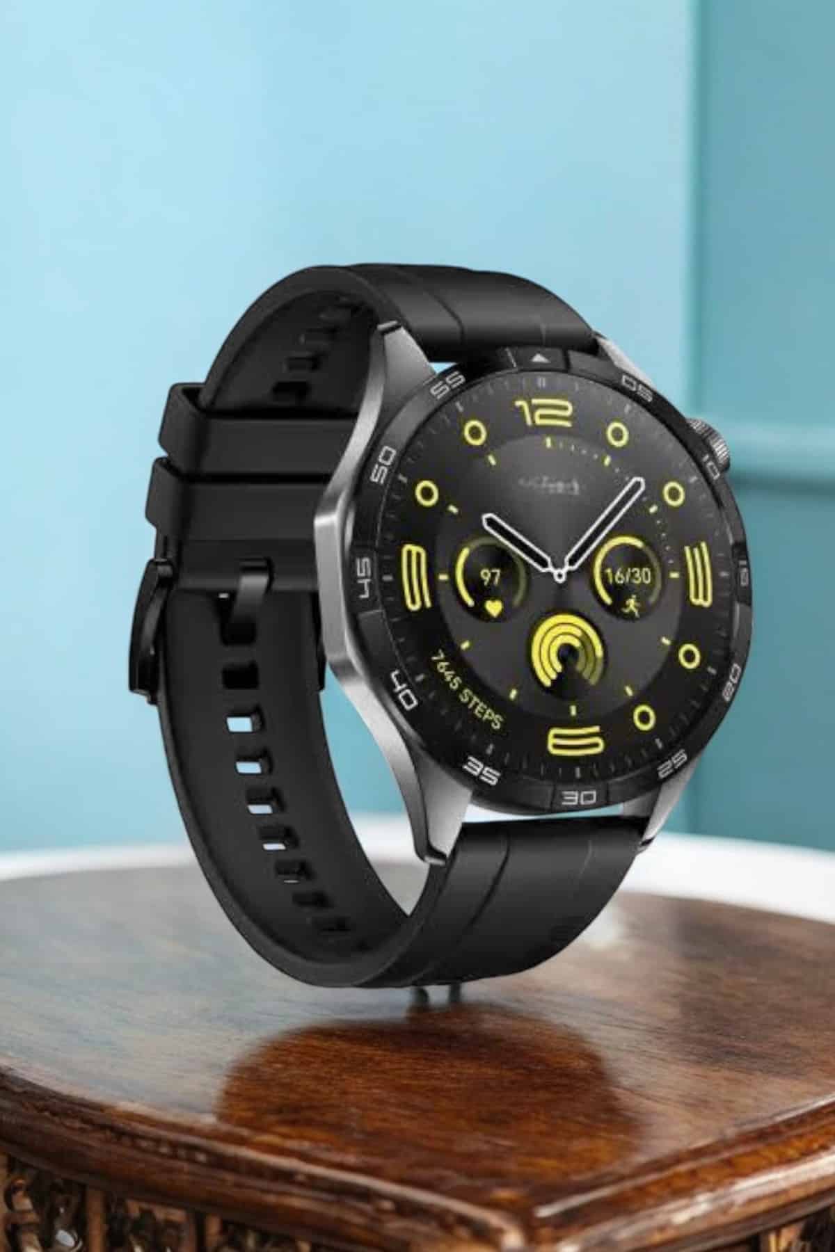 Akıllı Saat Titreşimli Amoled Ekran Uyku ve Sağlık Takibi Sesli Görüşme - Lisinya