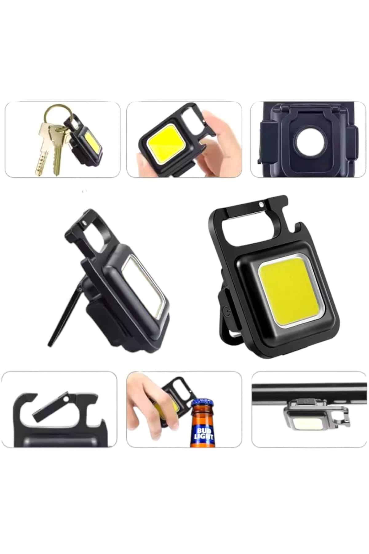 Led Işık Acil Durum Işığı Çok Fonksiyonlu Mıknatıs Özelliği - Lisinya Led Işık Acil Durum Işığı Çok Fonksiyonlu Mıknatıs Özelliği - Lisinya