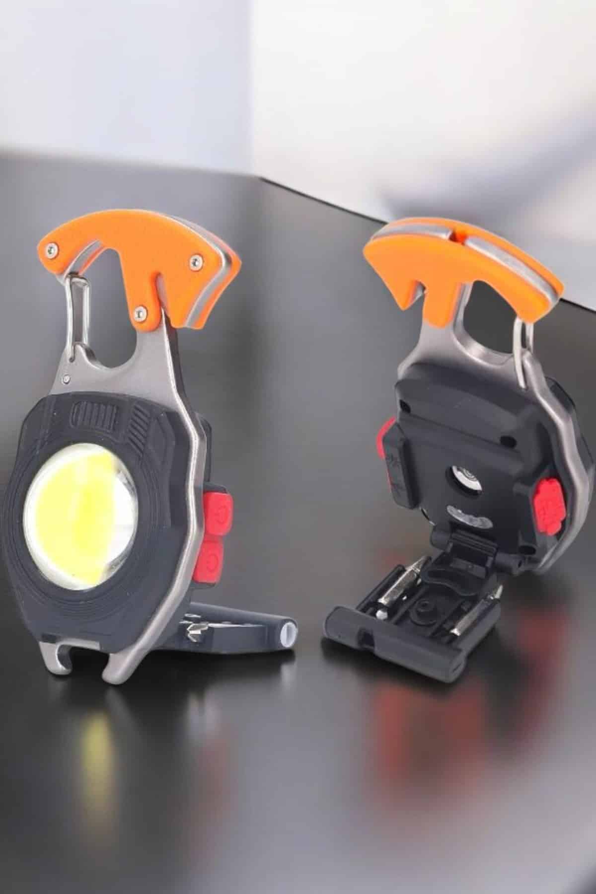 El Feneri Çakmaklı Kapak Açma Düdük Toravida Acil Durum Seti - Lisinya