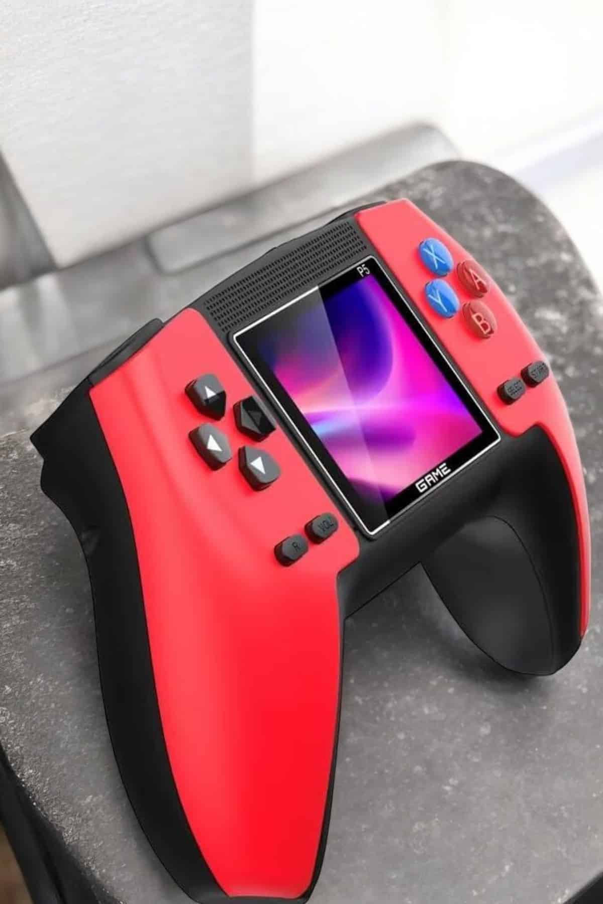 Gamepad 520 Retro Oyunlu Taşınabilir El Konsolu Atari - Lisinya