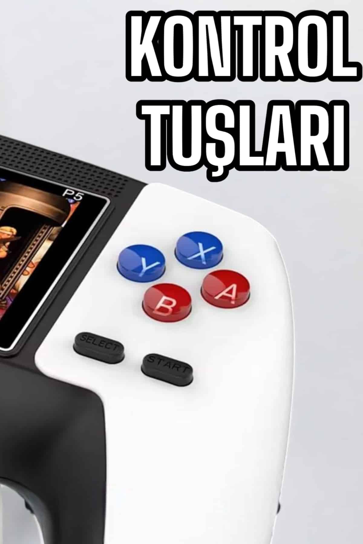 Gamepad 520 Retro Oyunlu Taşınabilir El Konsolu Atari - Lisinya