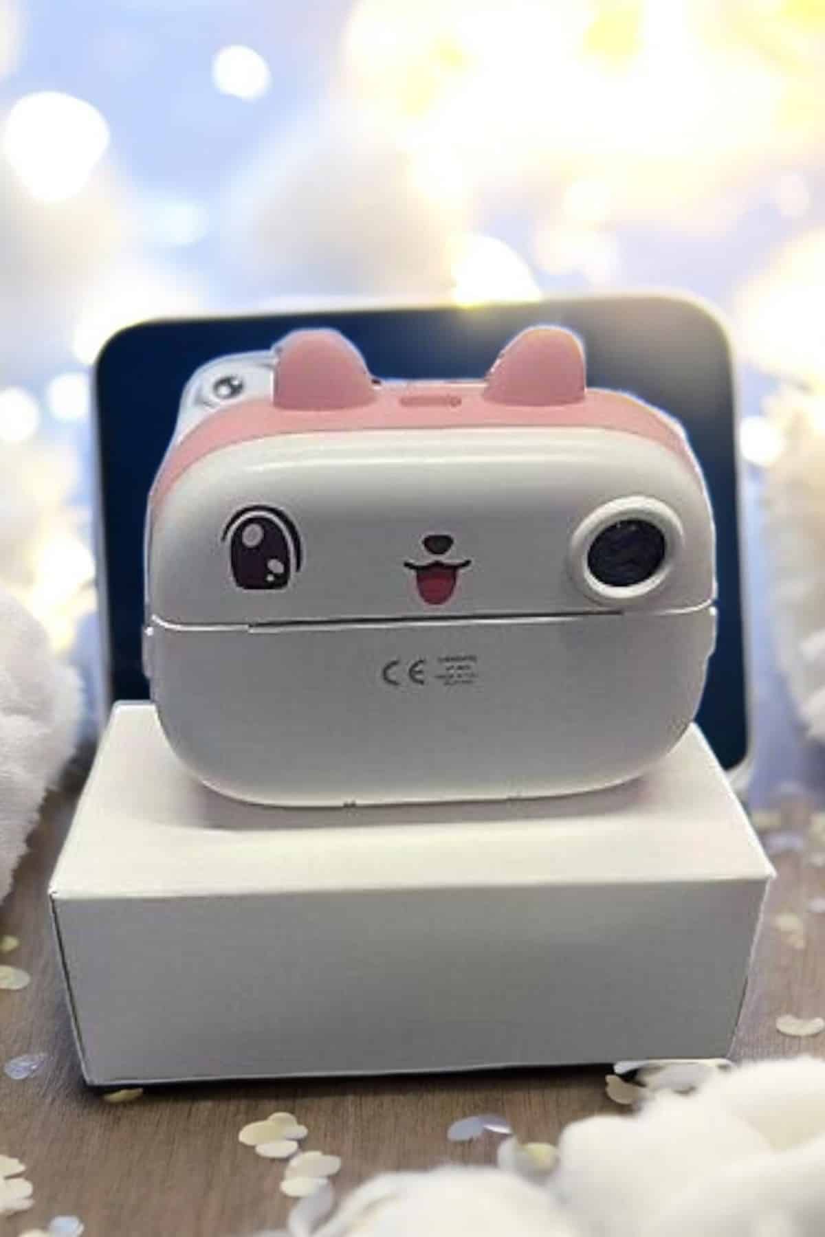 Çocuklar İçin Özel Fotoğraf Makinesi Printer Kamera Taşınabilir HD - Lisinya