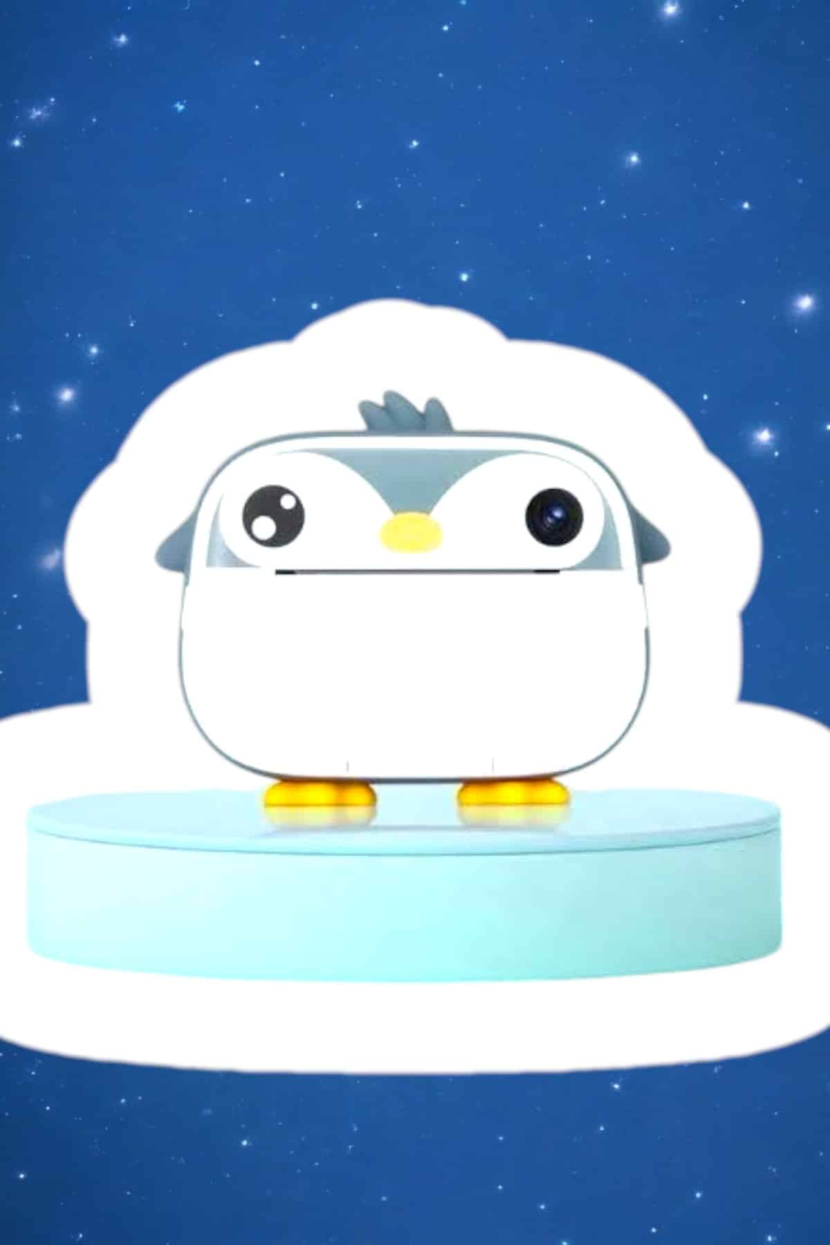 Çocuklar İçin Özel Fotoğraf Makinesi Printer Kamera Taşınabilir HD - Lisinya