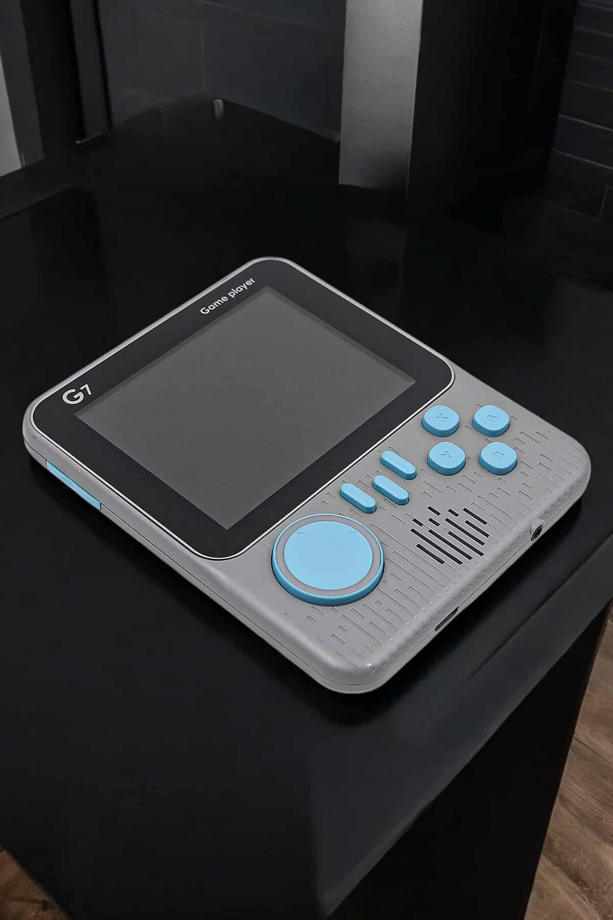 Mini Atari El Atarisi 3.5 inç Ekran Çift Konsol 666 Adet Retro Oyun Gameboy El Atarisi - Lisinya