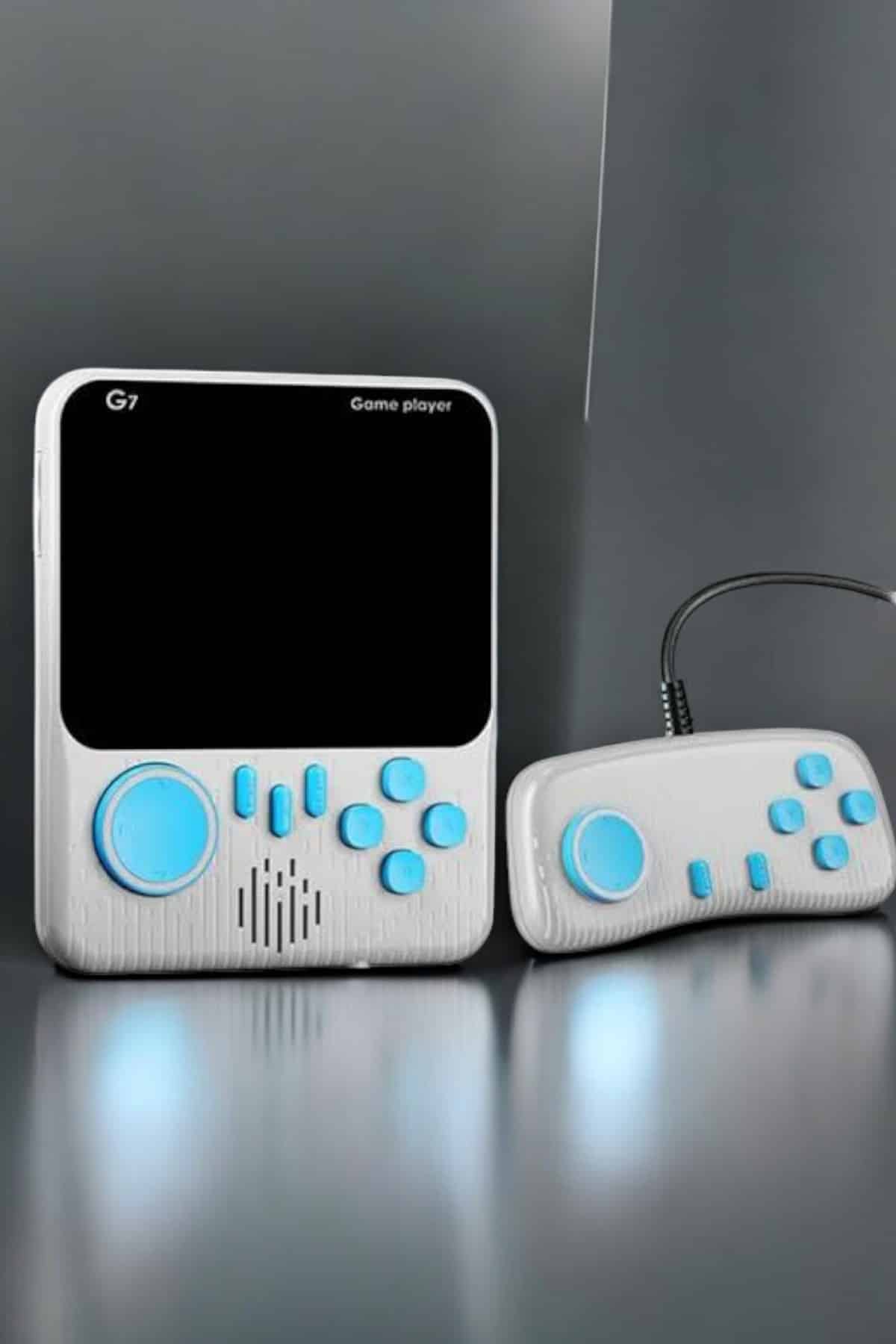 Mini Atari El Atarisi 3.5 inç Ekran Çift Konsol 666 Adet Retro Oyun Gameboy El Atarisi - Lisinya