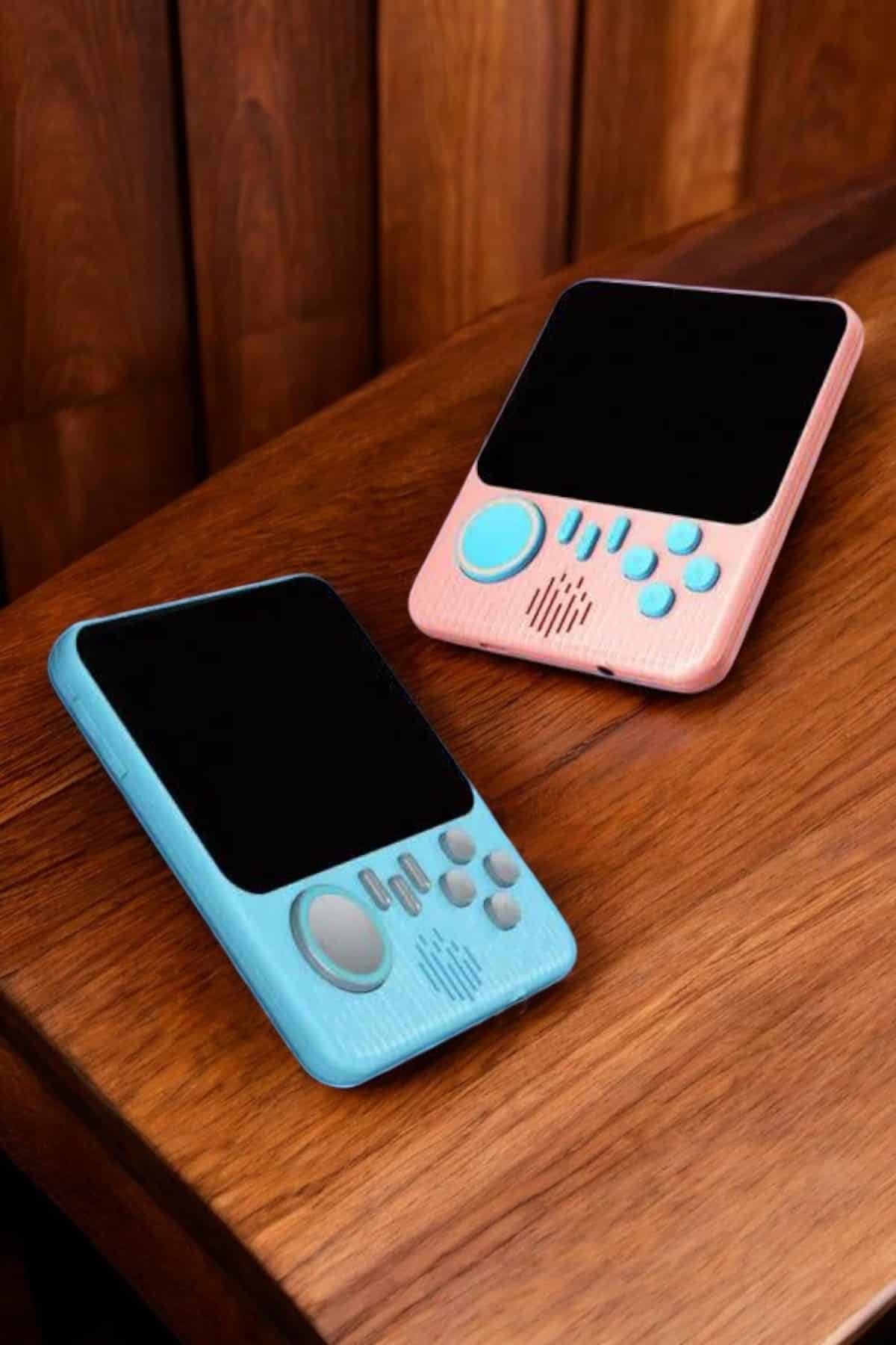 Oyun Konsolu Retro Oyun Konsolu Tv'ye Bağlanabilir Taşınabilir - Lisinya