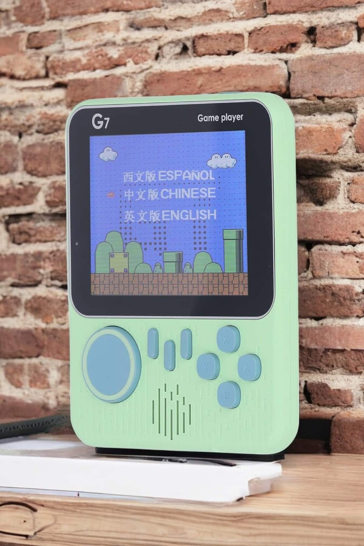 Oyun Konsolu Retro Oyun Konsolu Tv'ye Bağlanabilir Taşınabilir - Lisinya