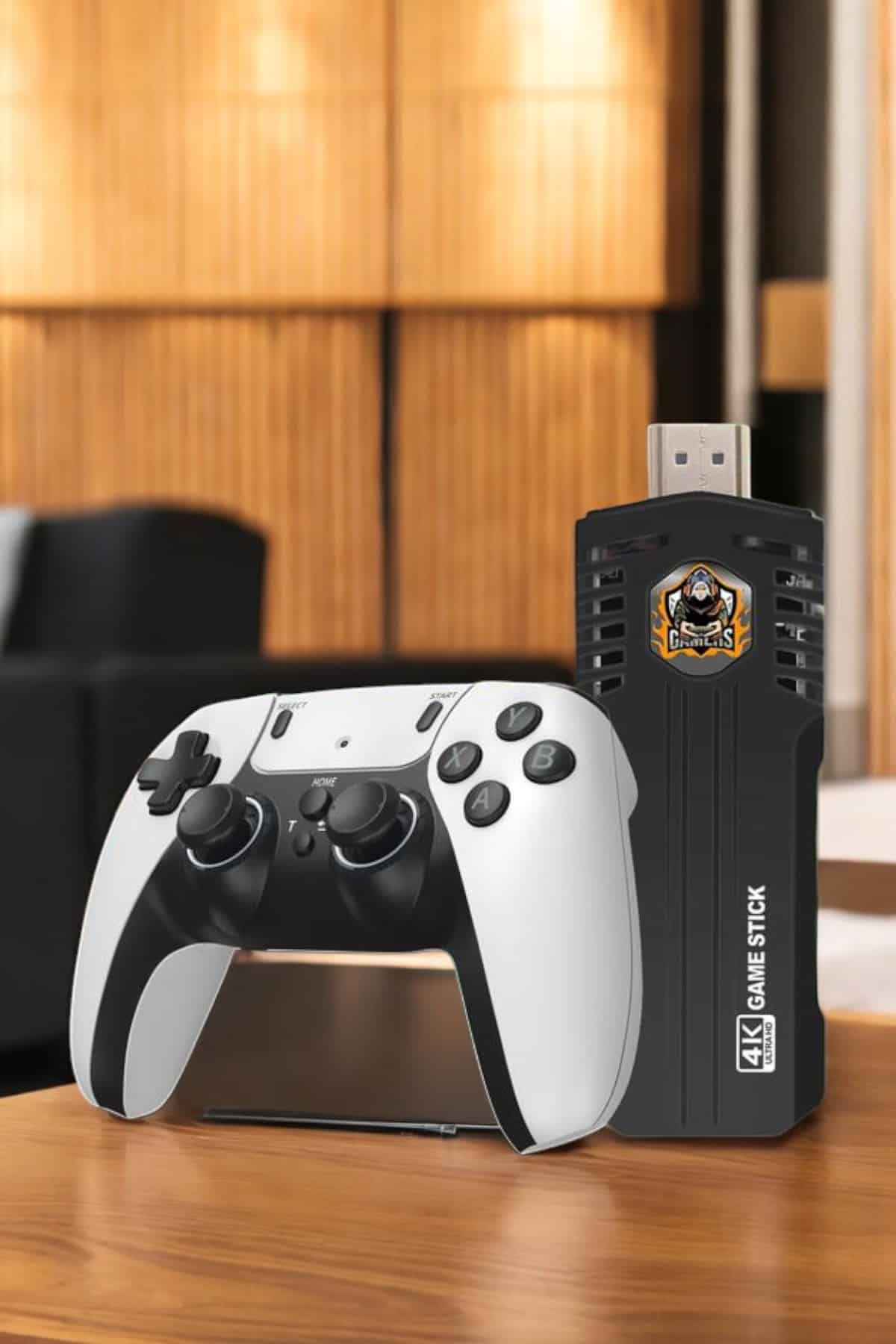 Game Stick Retro 8K ULTRA HD Video Oyun Konsolu Android Tv Özelliği - Lisinya