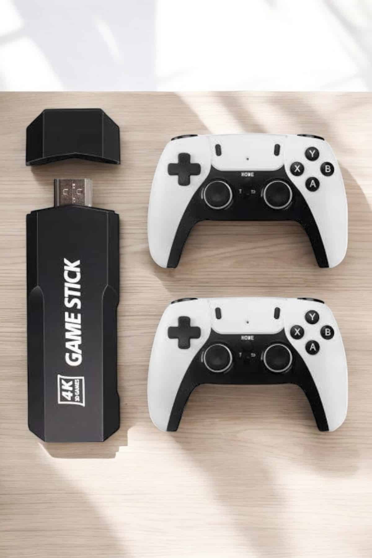 Game Stick Retro 8K ULTRA HD Video Oyun Konsolu Android Tv Özelliği - Lisinya