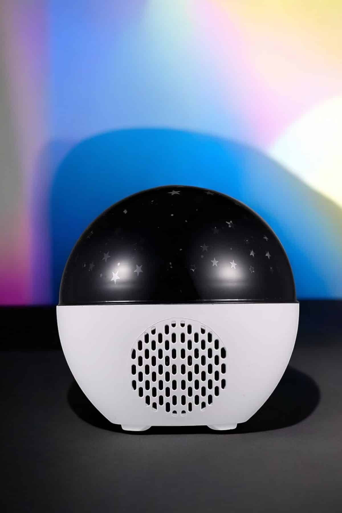 Gece Lambası Renkli Yıldızlı Gökyüzü Projeksiyon Gece Tavan Yansıtma - Lisinya