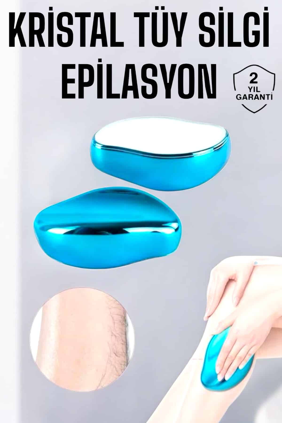 Epilasyon Aleti Bacaklar Kollar İçin Yıkanabilir Kristal Epilatör Tüy Silgi - Lisinya Epilasyon Aleti Bacaklar Kollar İçin Yıkanabilir Kristal Epilatör Tüy Silgi - Lisinya