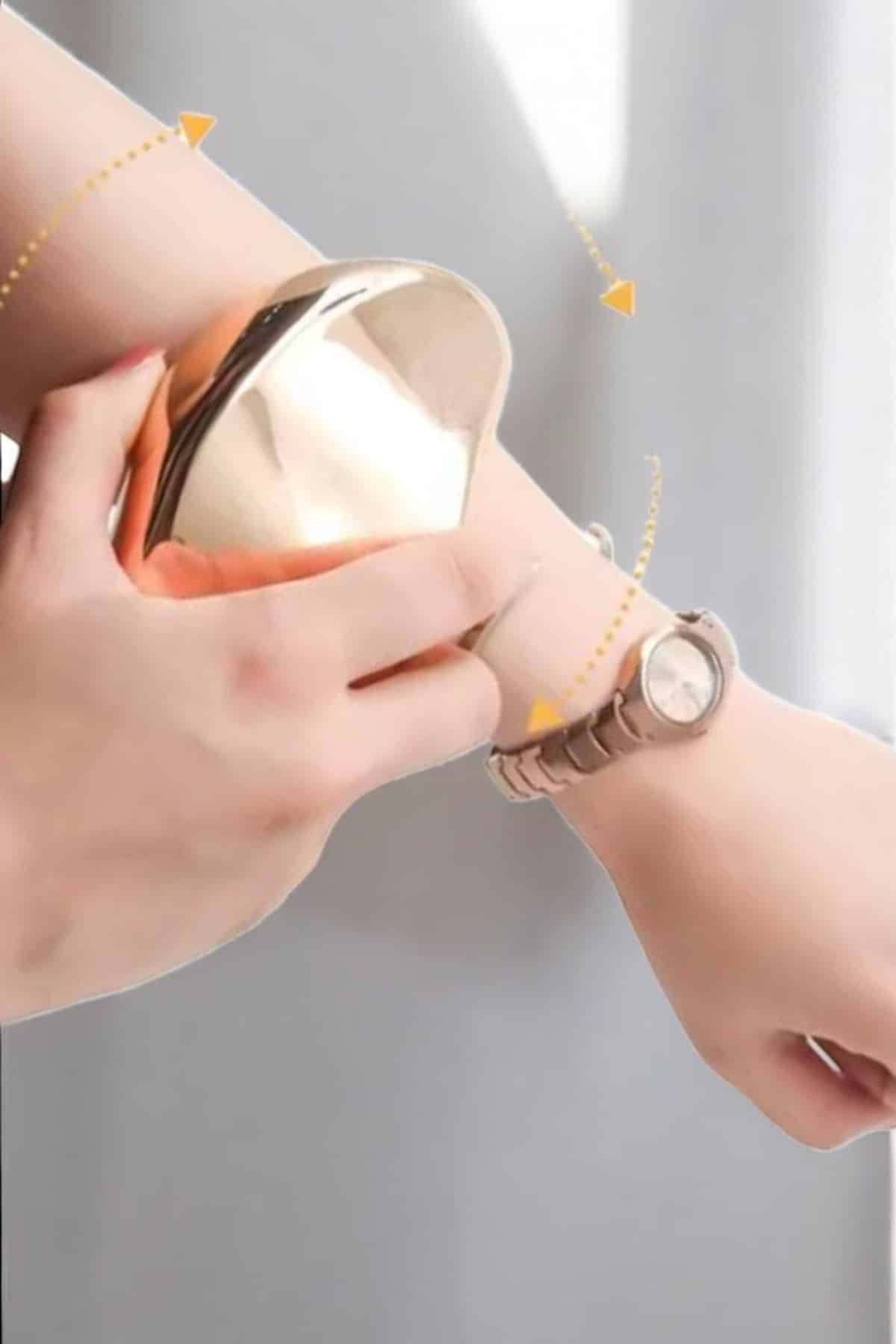 Tüy Dökücü Kristal Epilatör Tüy Alıcı Epilasyon Aleti Ağrısız ve Acısız - Lisinya