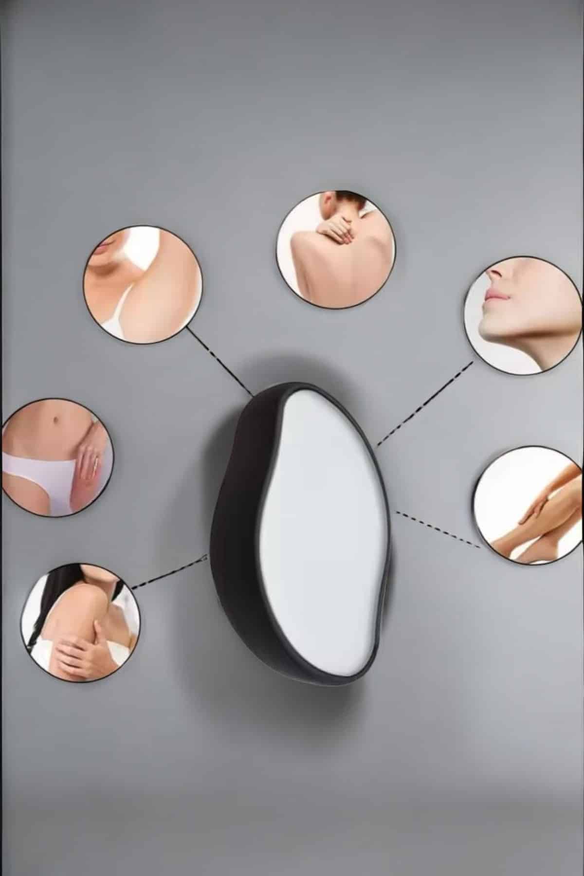 Crystal Eraser Epilasyon Aleti Tüy Silgisi Tüy Alıcı Kristal Epilatör Ağda - Lisinya Crystal Eraser Epilasyon Aleti Tüy Silgisi Tüy Alıcı Kristal Epilatör Ağda - Lisinya