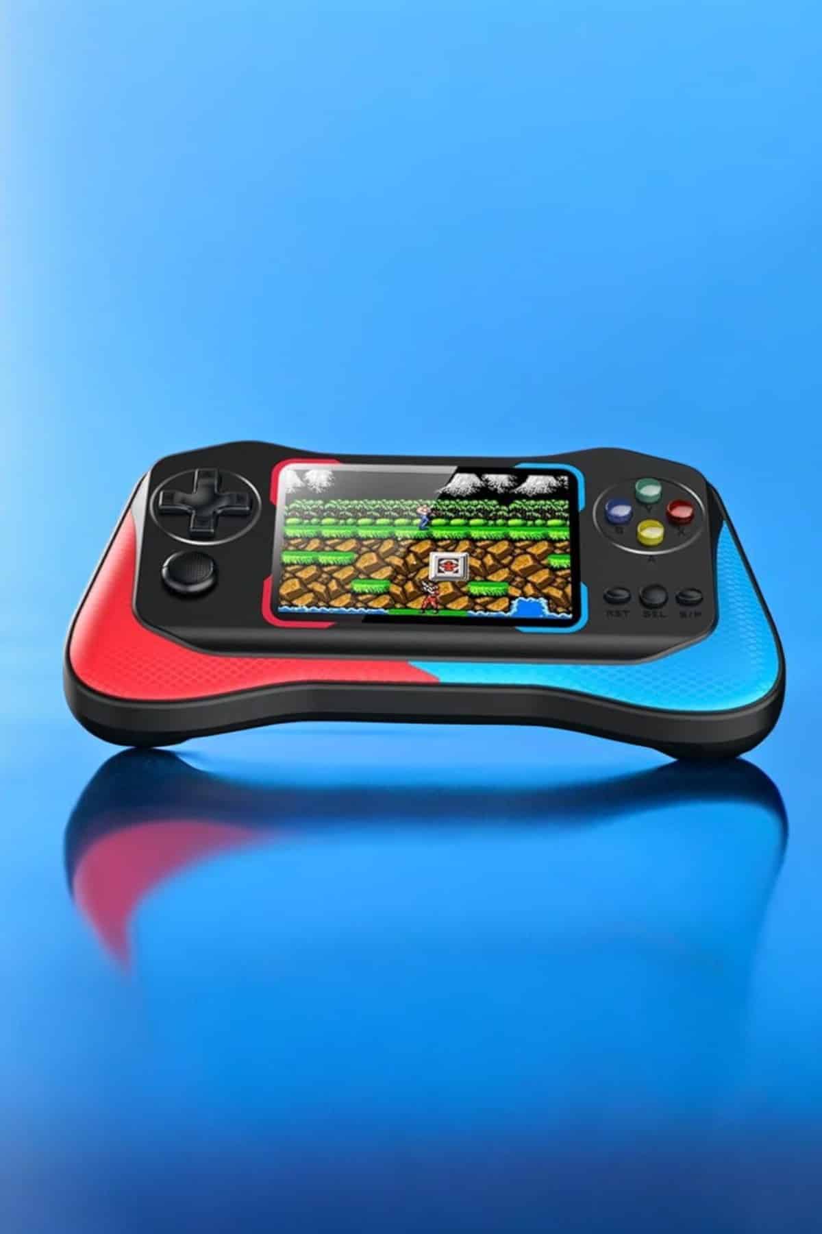 Gamepad Joystick Nostalji 500 Oyunlu 2 Li Atari Gamebox Oyun Konsolu Sup Atari - Lisinya