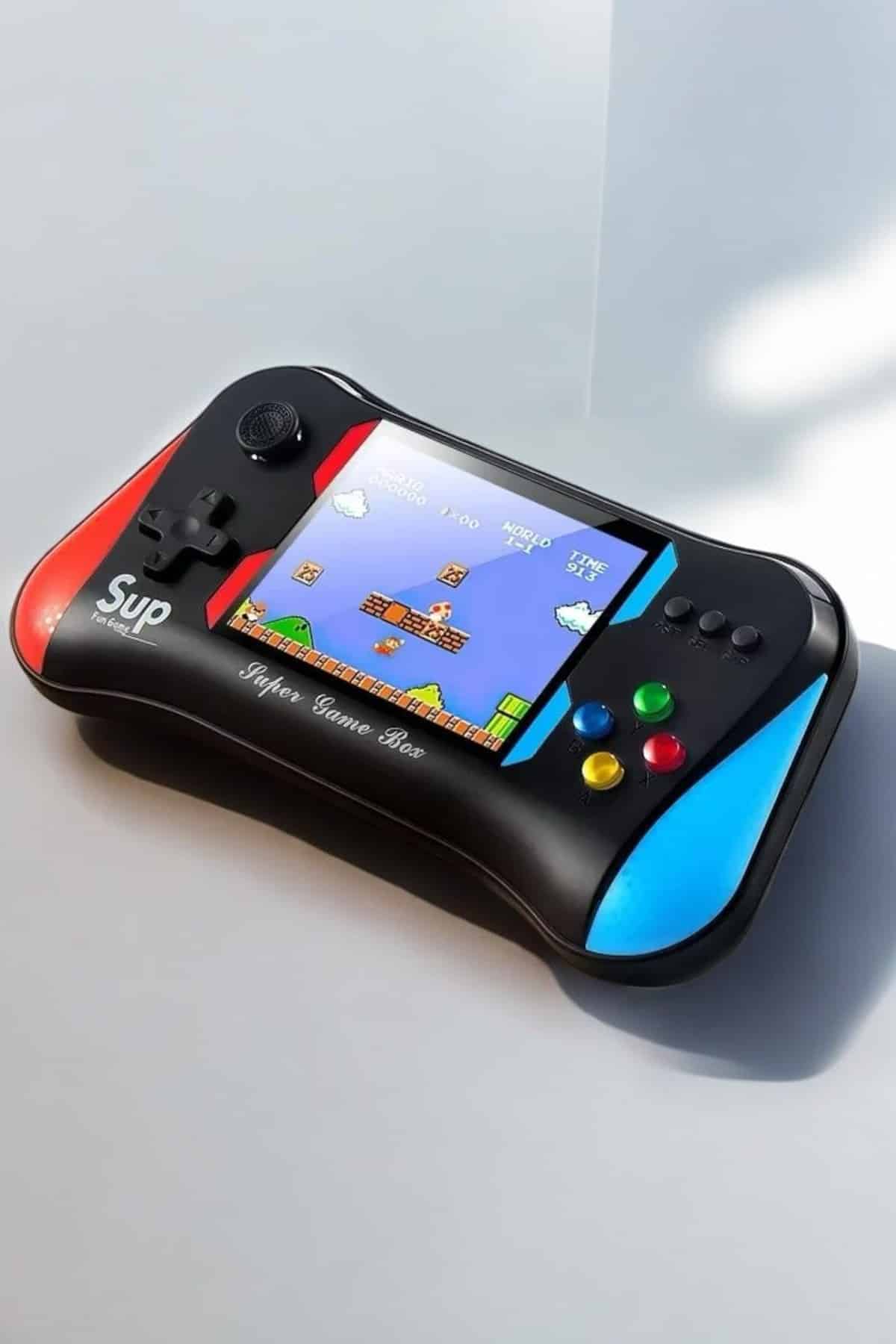 Gamepad Joystick Nostalji 500 Oyunlu 2 Li Atari Gamebox Oyun Konsolu Sup Atari - Lisinya