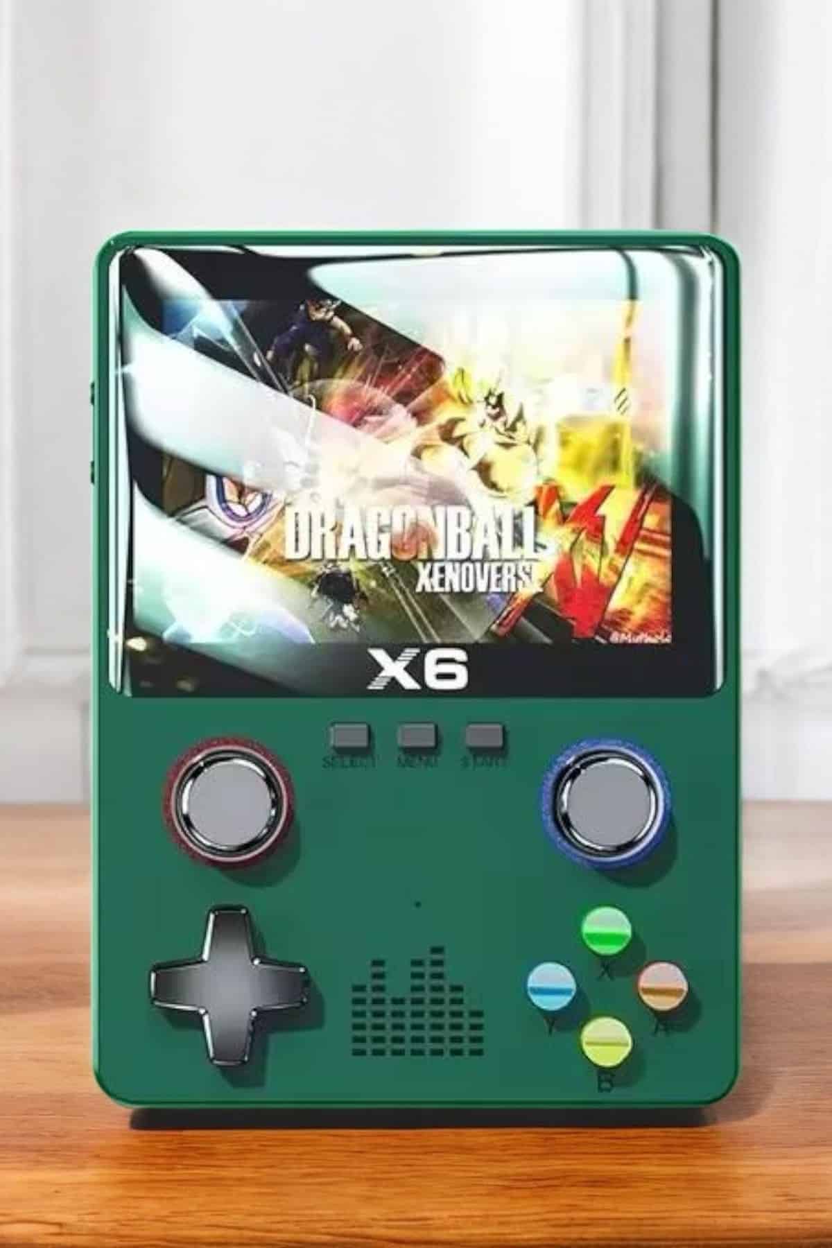 Çocuklara Özel 666 Oyunlu X6 Atari Video İzleme ve Müzik Dinleme - Lisinya