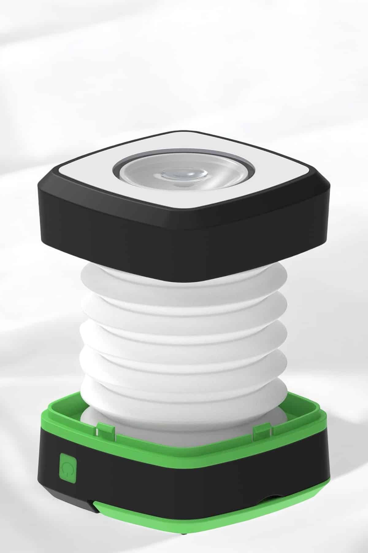 Katlanabilir Kamp Lambası Solar Fener Görünümlü 3 Kademeli Şarjlı - Lisinya Katlanabilir Kamp Lambası Solar Fener Görünümlü 3 Kademeli Şarjlı - Lisinya