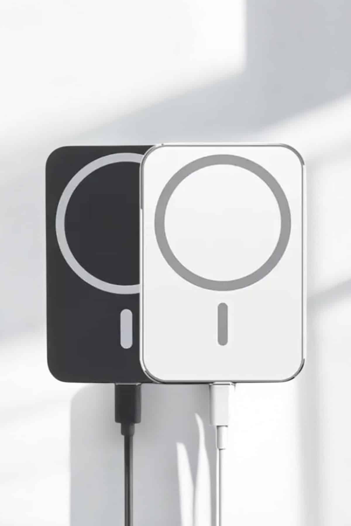 Kablosuz Şarj Aleti Magsafe Araç Içi Manyetik Şarj 15W İOS Uyumlu - Lisinya