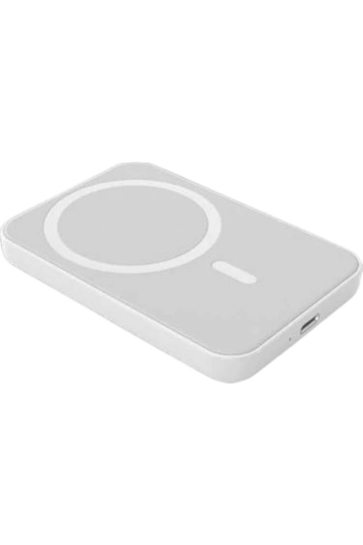 araç uyumlu Kablosuz 15W Taşınabilir Şarj Aleti Çift Kablo - Lisinya