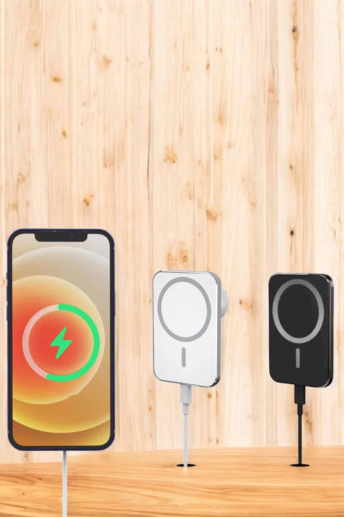 İOS Uyumlu Manyetik Tasarım Magsafe İphone 12/13/14/15 araç şarjı - Lisinya İOS Uyumlu Manyetik Tasarım Magsafe İphone 12/13/14/15 araç şarjı - Lisinya