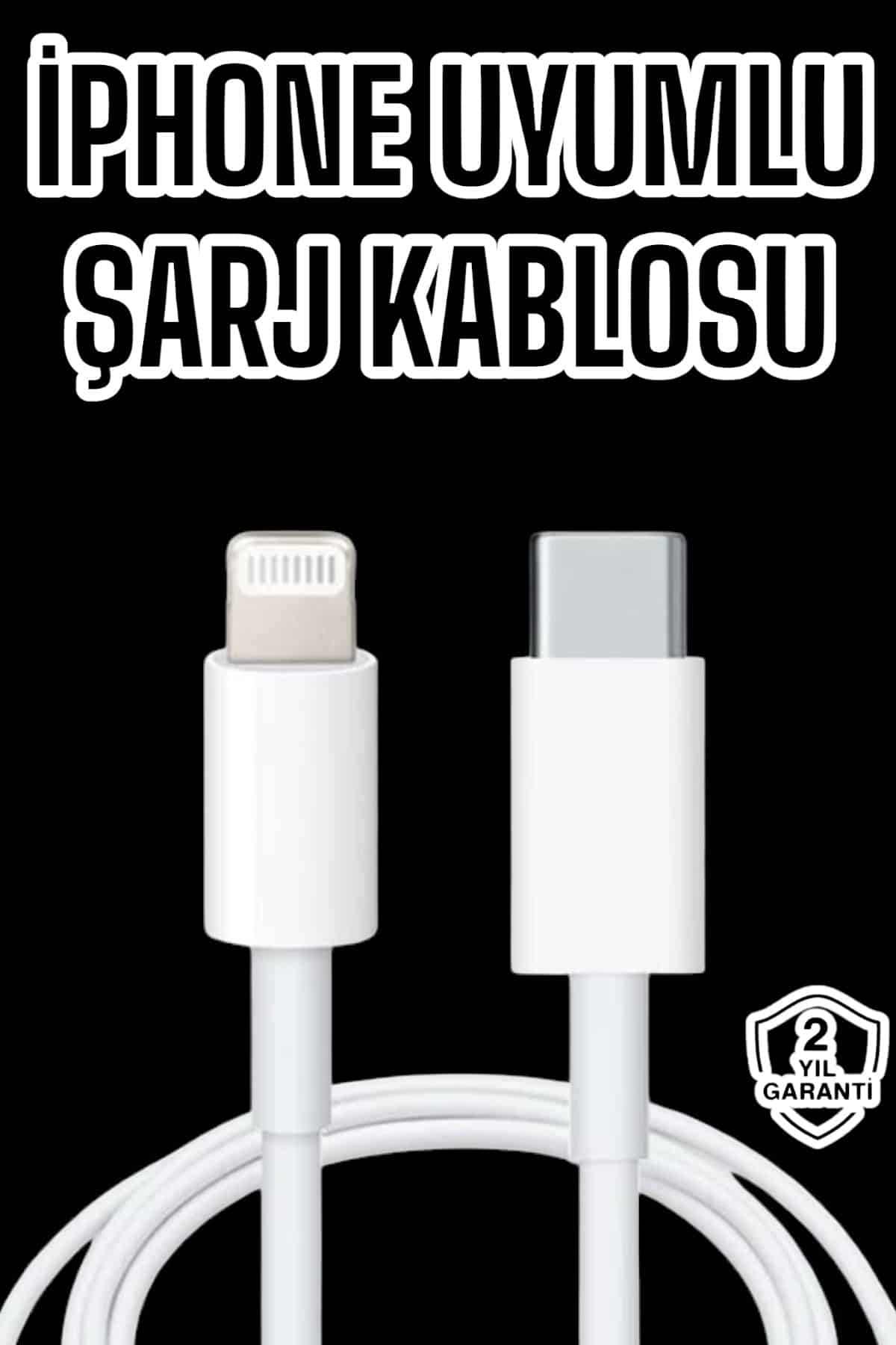 Iphone Tüm Modellerle Uyumlu Hızlı Şarj Kablosu İOS 30W - Lisinya