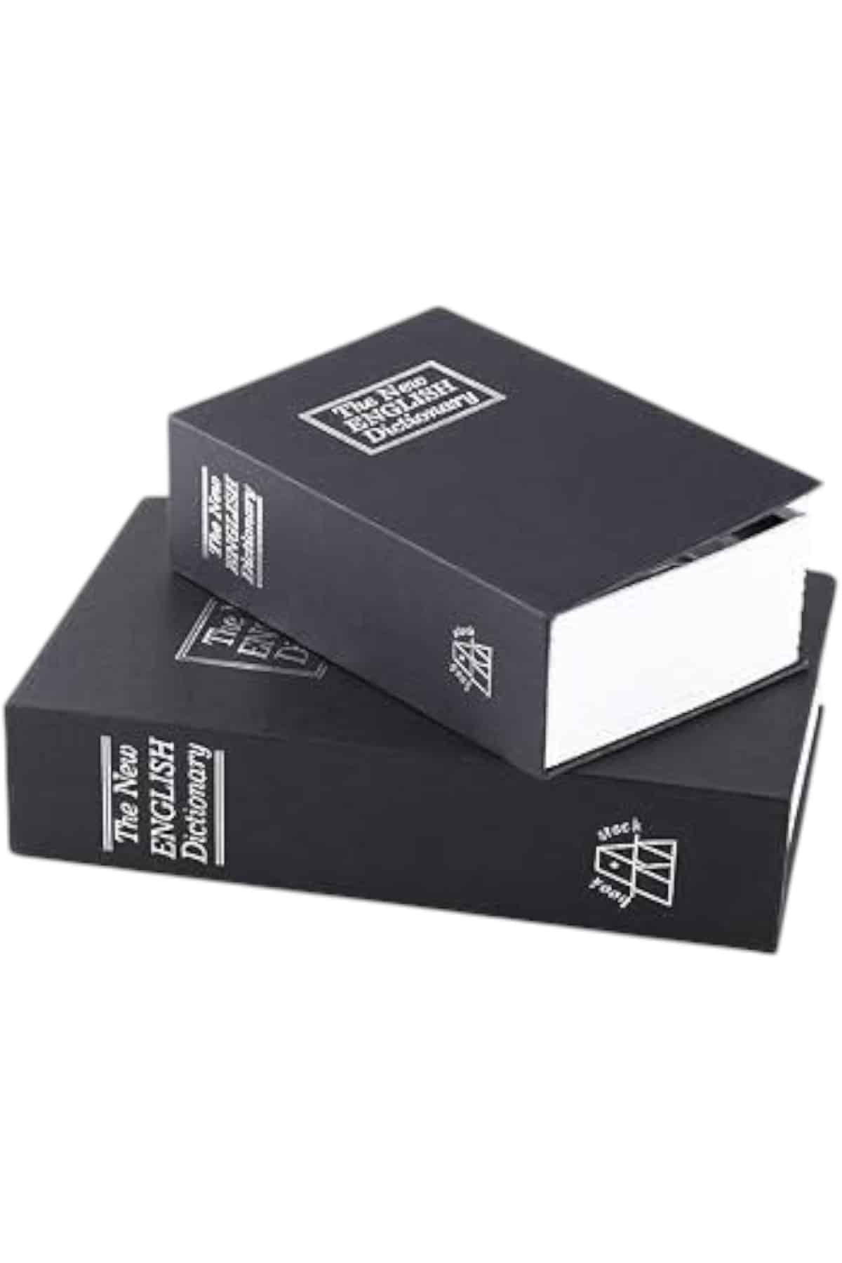 KİTAP GÖRÜNÜMLÜ KASA - Lisinya KİTAP GÖRÜNÜMLÜ KASA - Lisinya